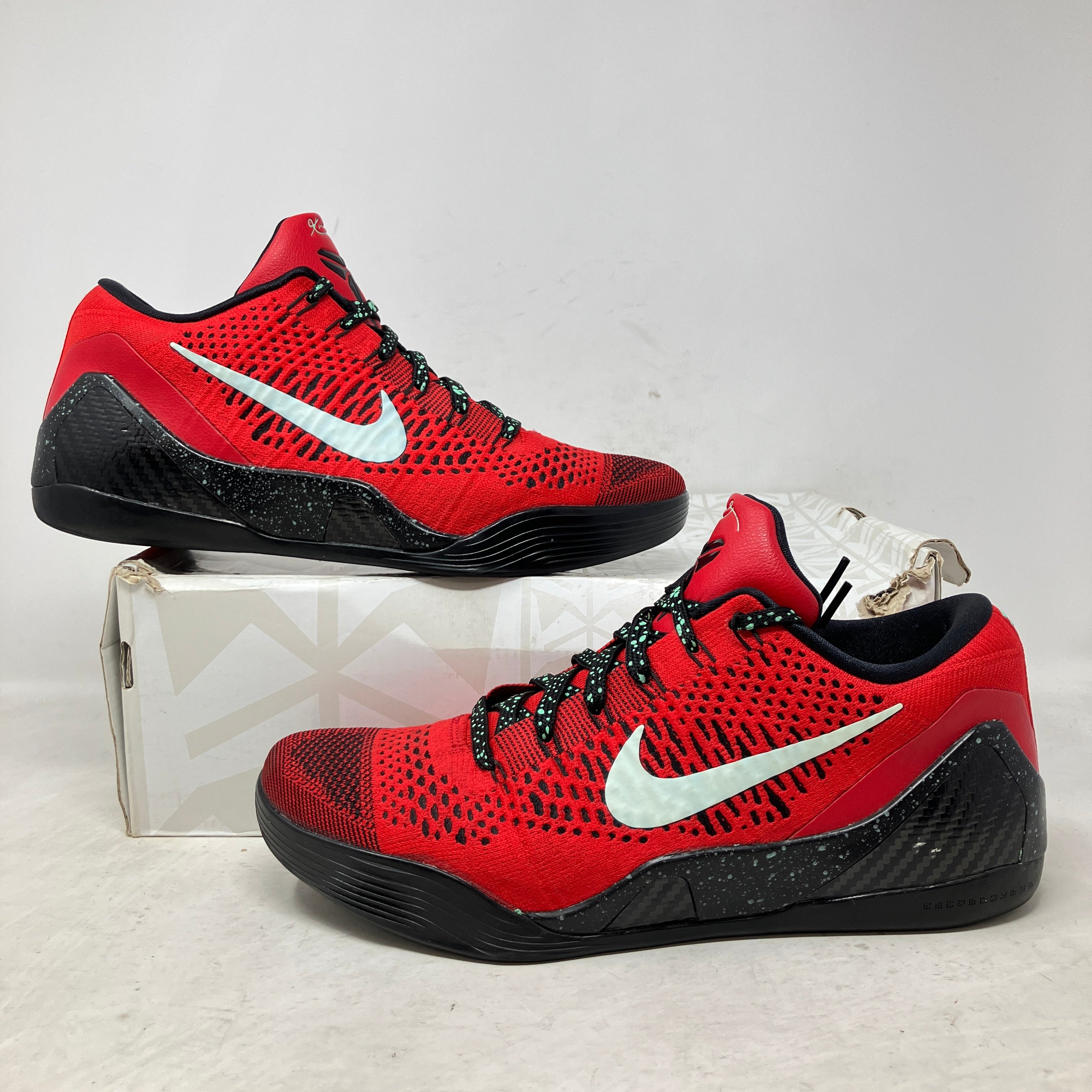 Nike Kobe 9 Elite Low University Red