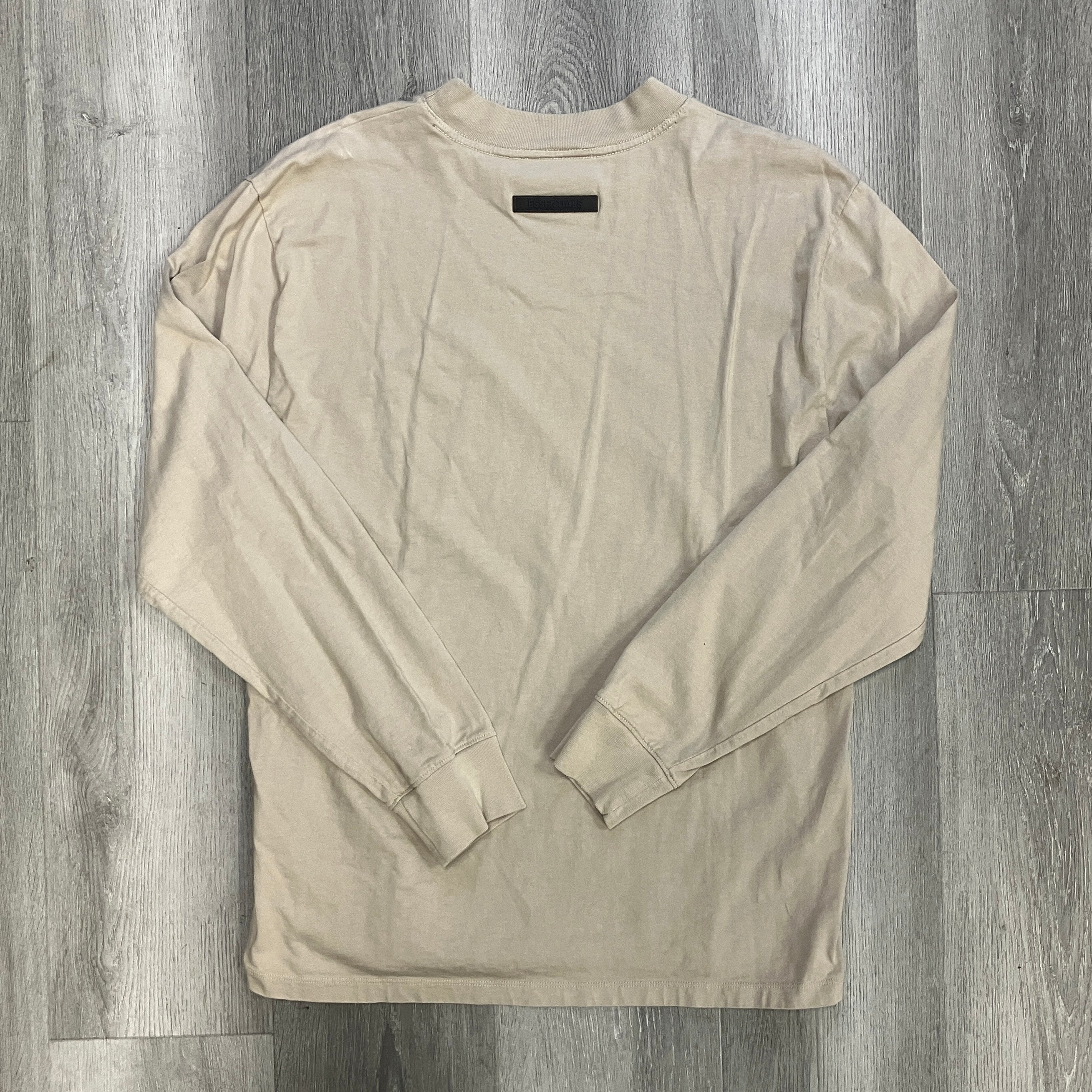Fear of God Essentials Long Sleeve Tee Brown