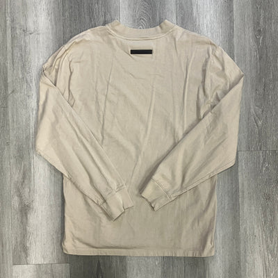Fear of God Essentials Long Sleeve Tee Brown