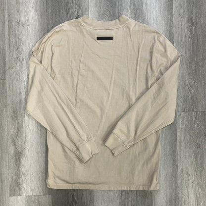 Fear of God Essentials Long Sleeve Tee Brown