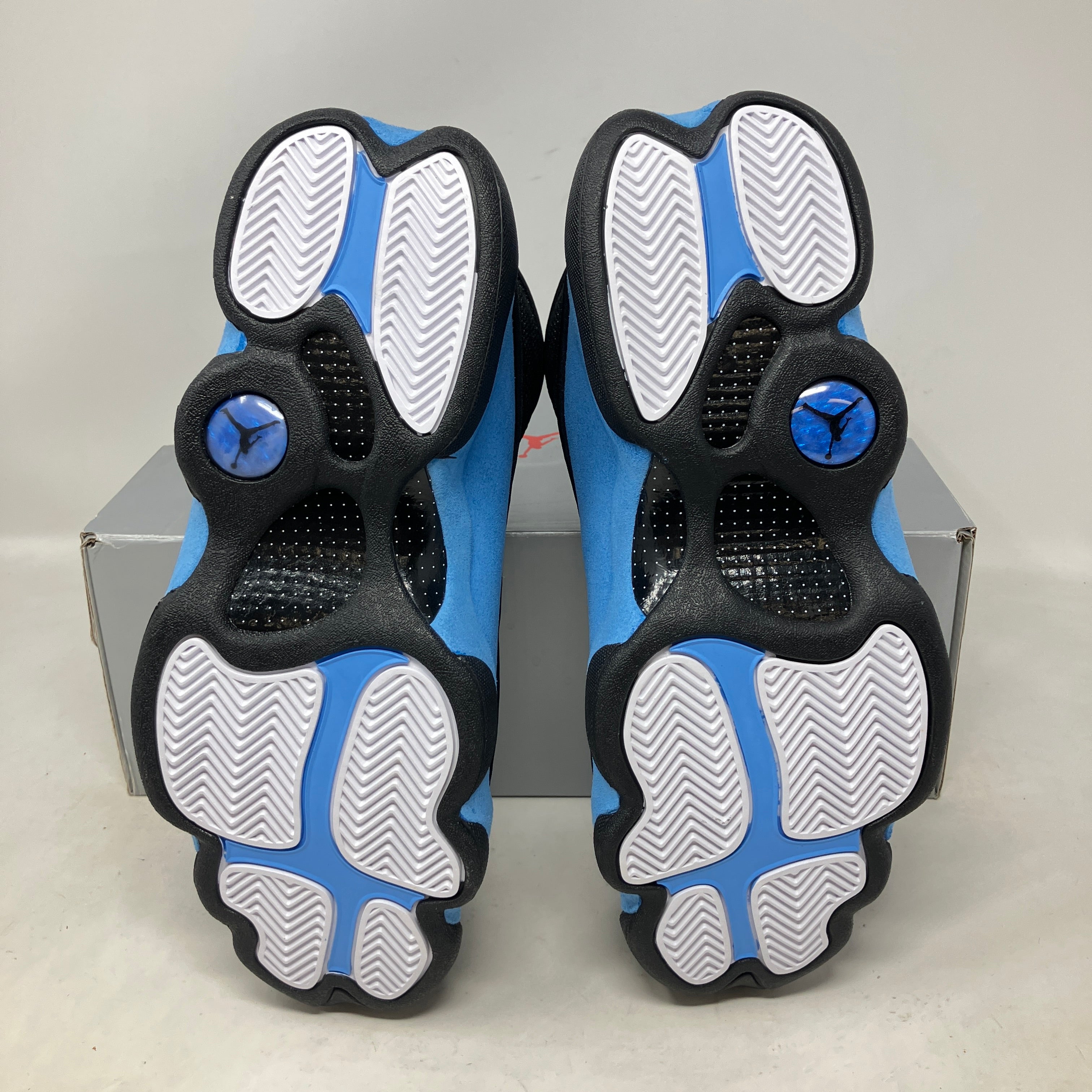 Jordan 13 Retro Black University Blue