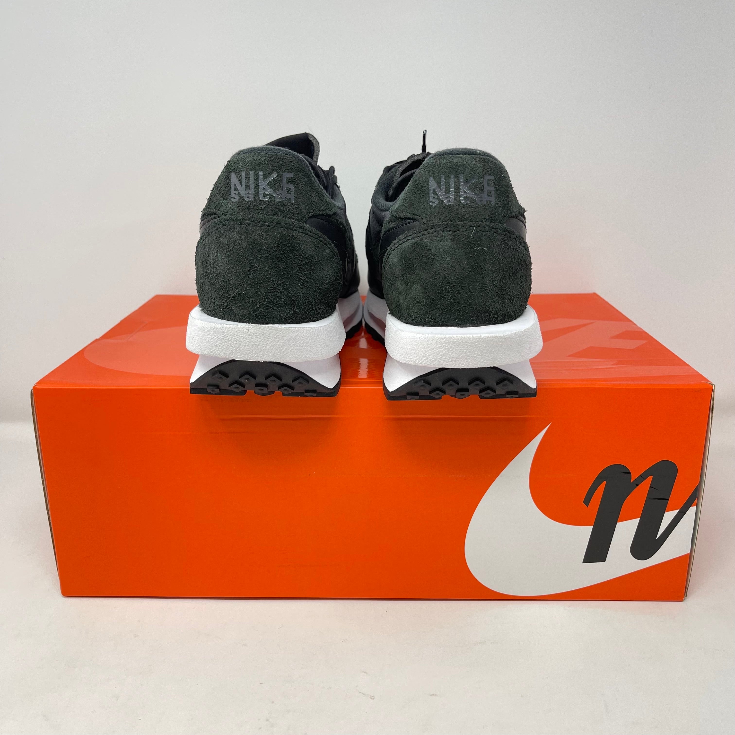 Nike LD Waffle sacai Black Nylon