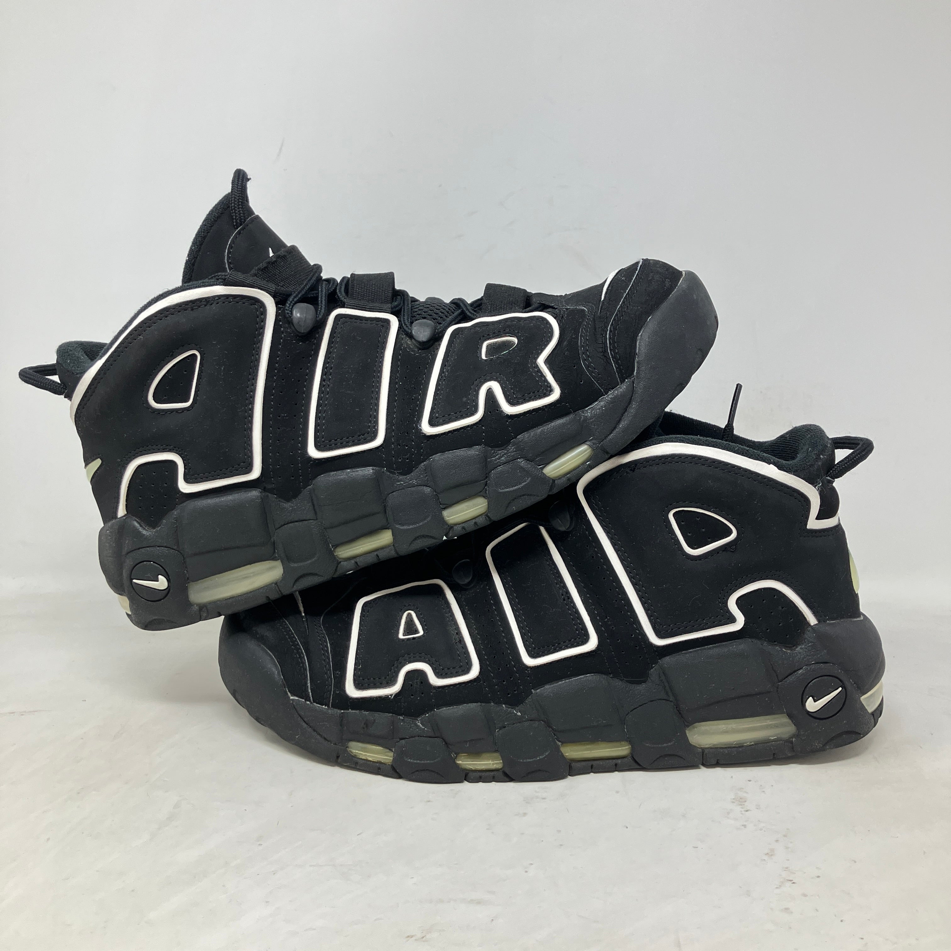Nike Air More Uptempo 96 Black White (2023)