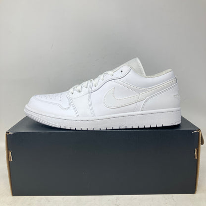 Jordan 1 Low Triple White