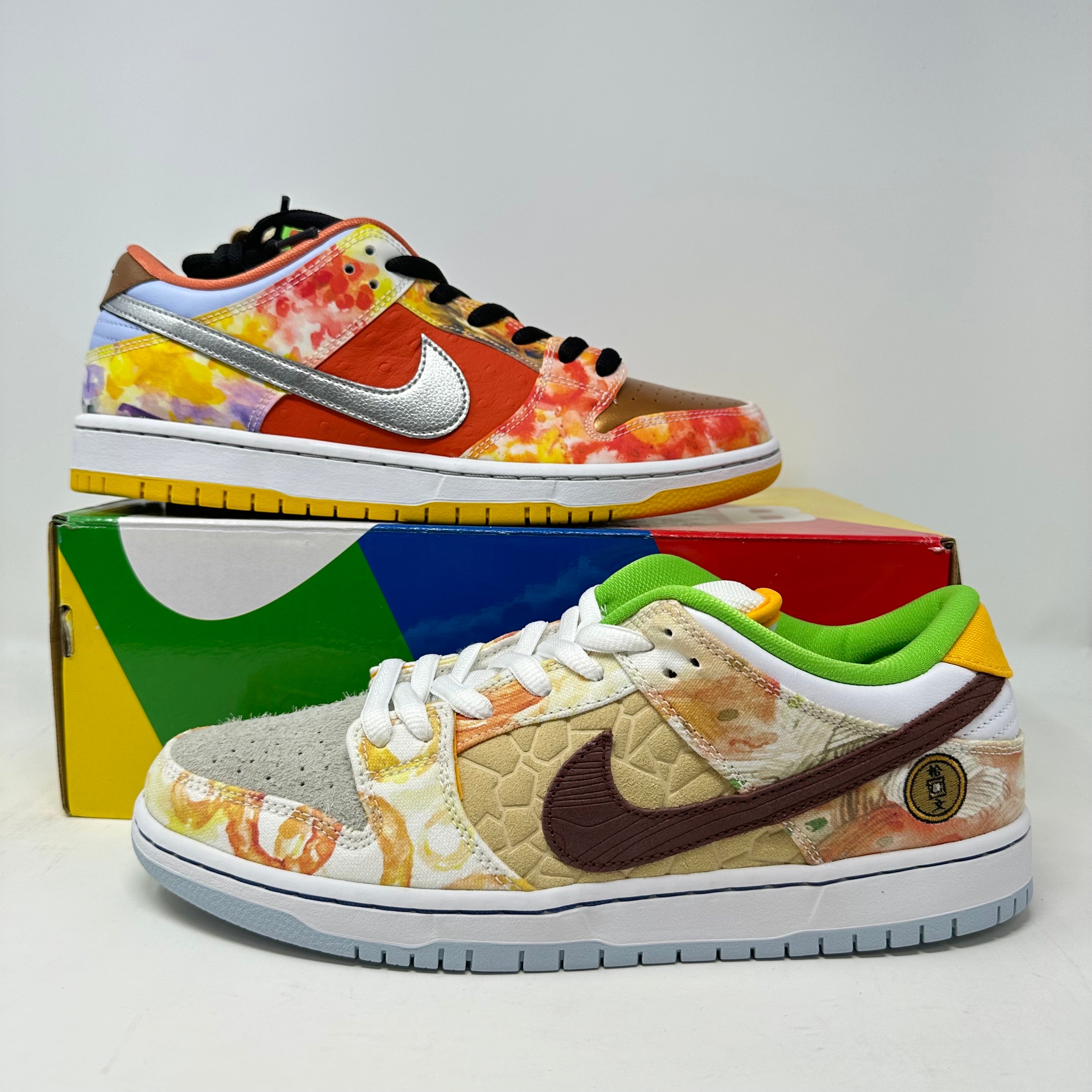 Nike SB Dunk Low Street Hawker (2021)