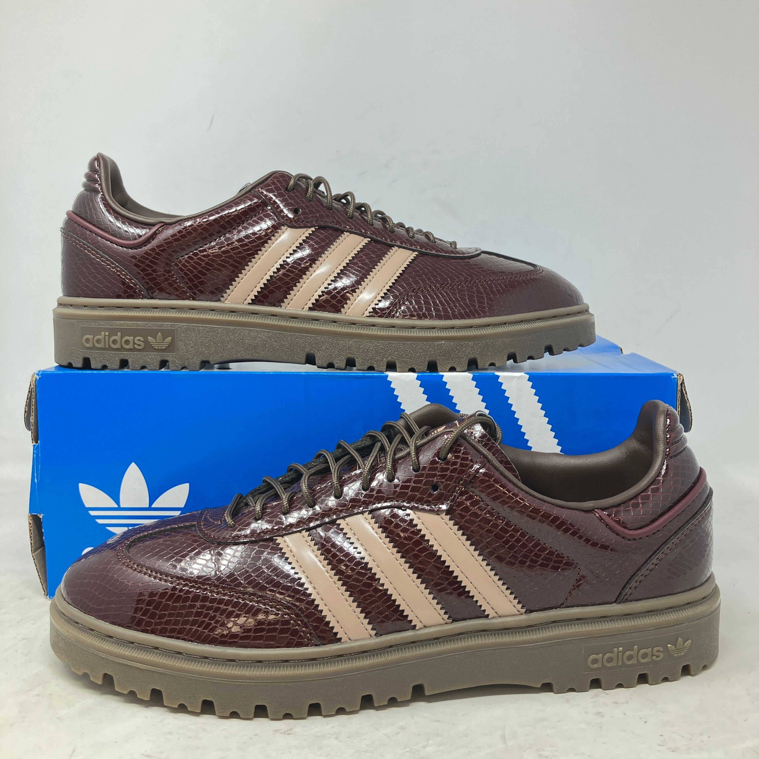 adidas Samba Winter Brown