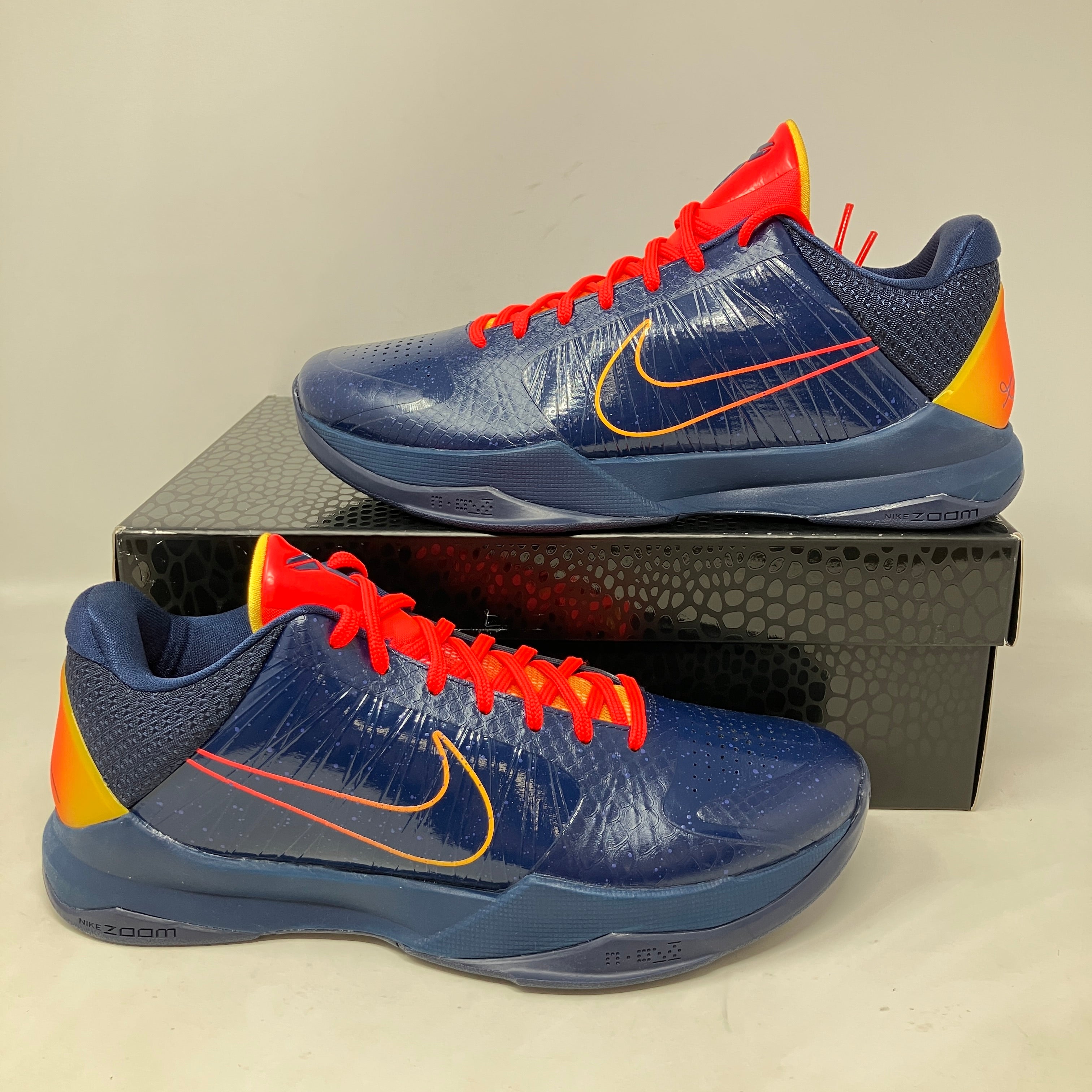 Nike Kobe 5 Protro Caitlin Clark Indiana Fever