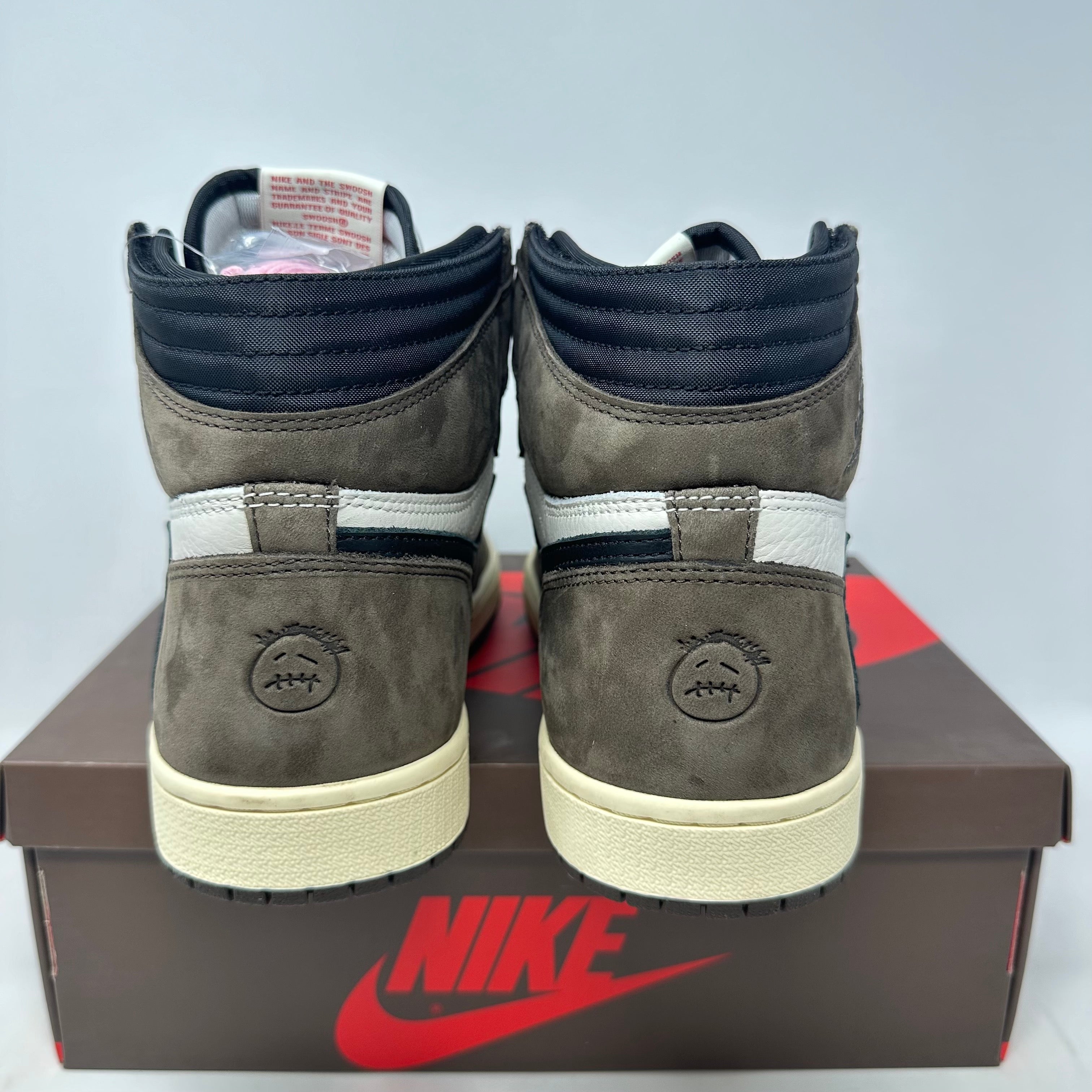 Jordan 1 Retro High OG SP Travis Scott Mocha