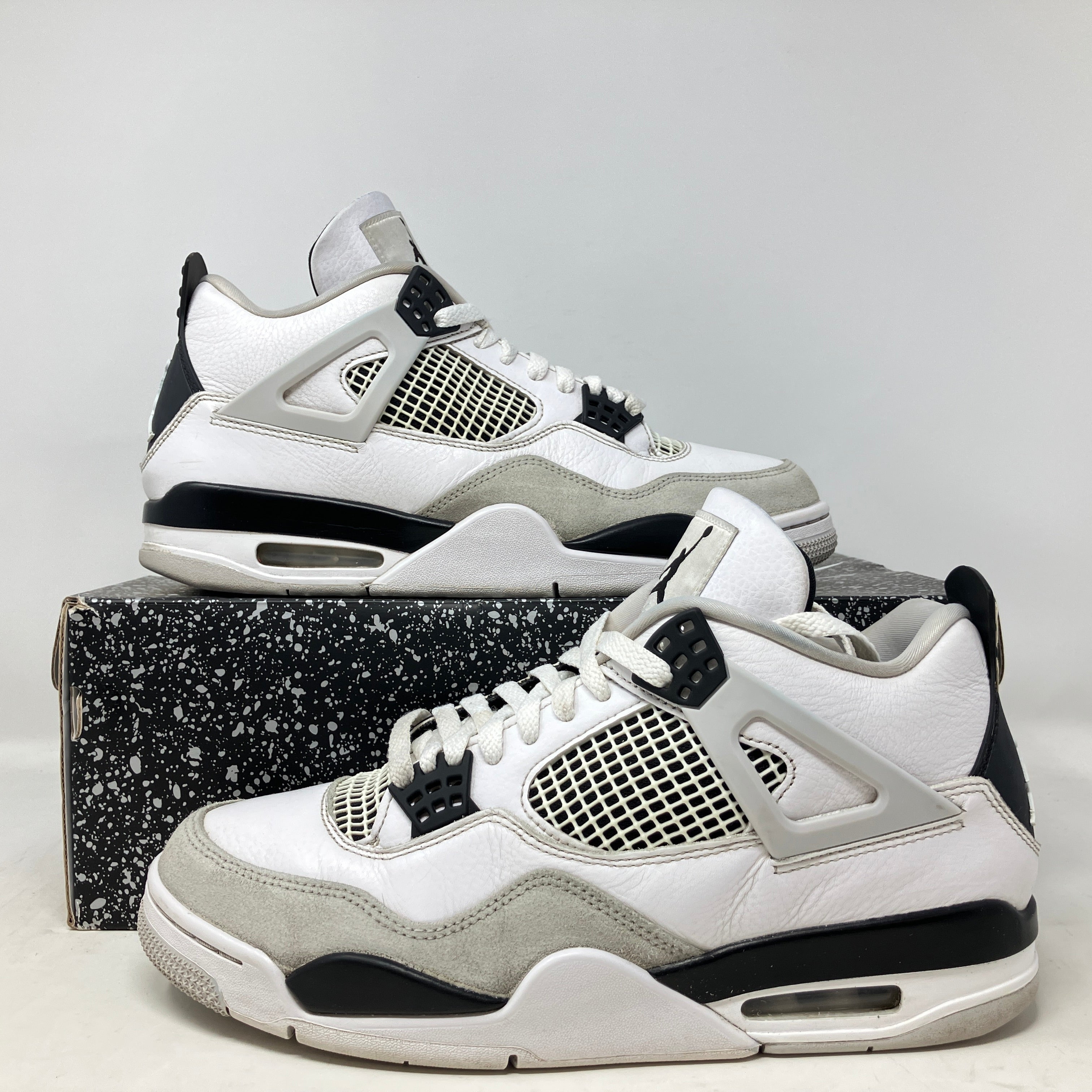 Jordan 4 Retro Military Black