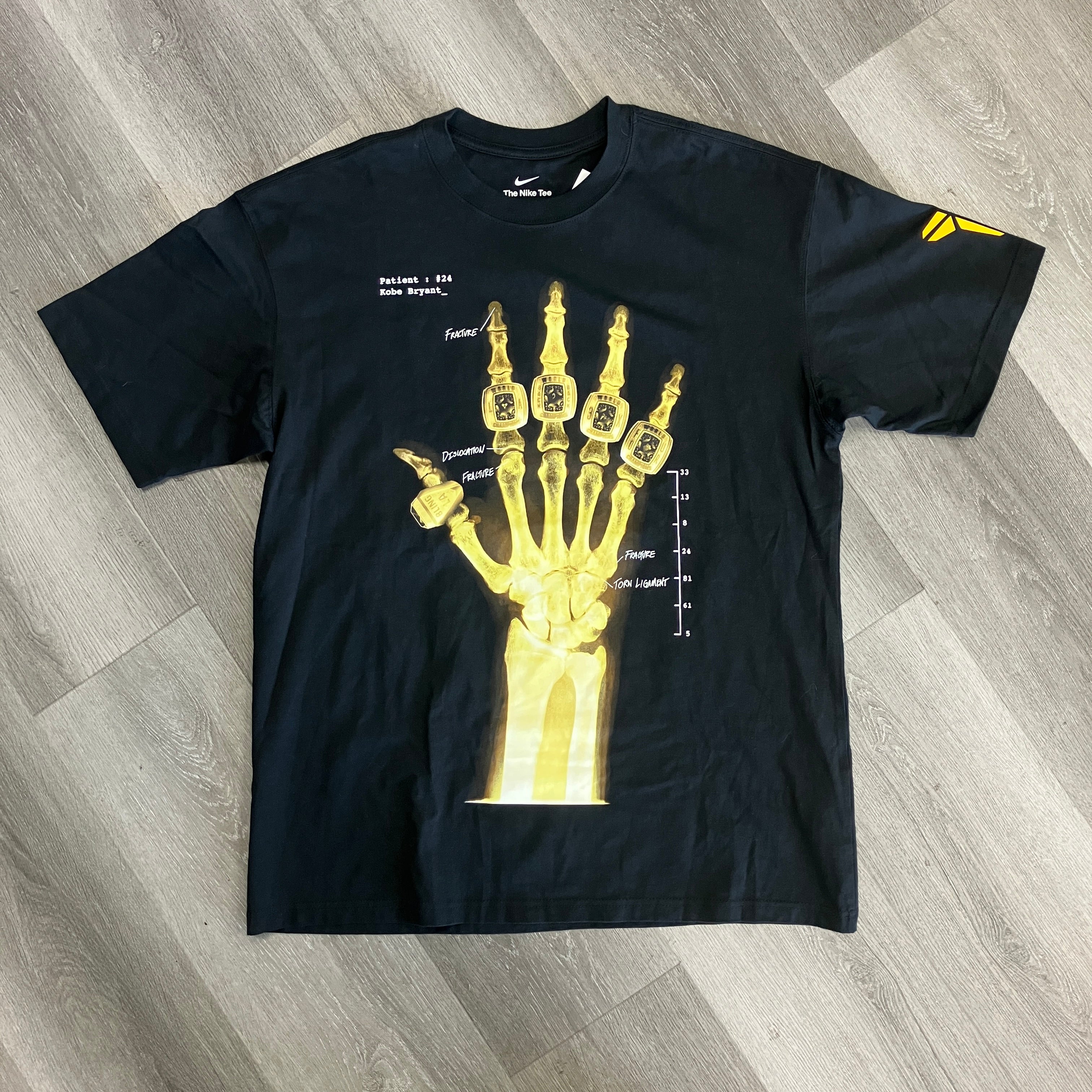 Nike Kobe Bryant Broken Not Beaten T-shirt Black