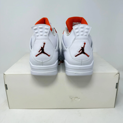 Jordan 4 Retro Metallic Orange