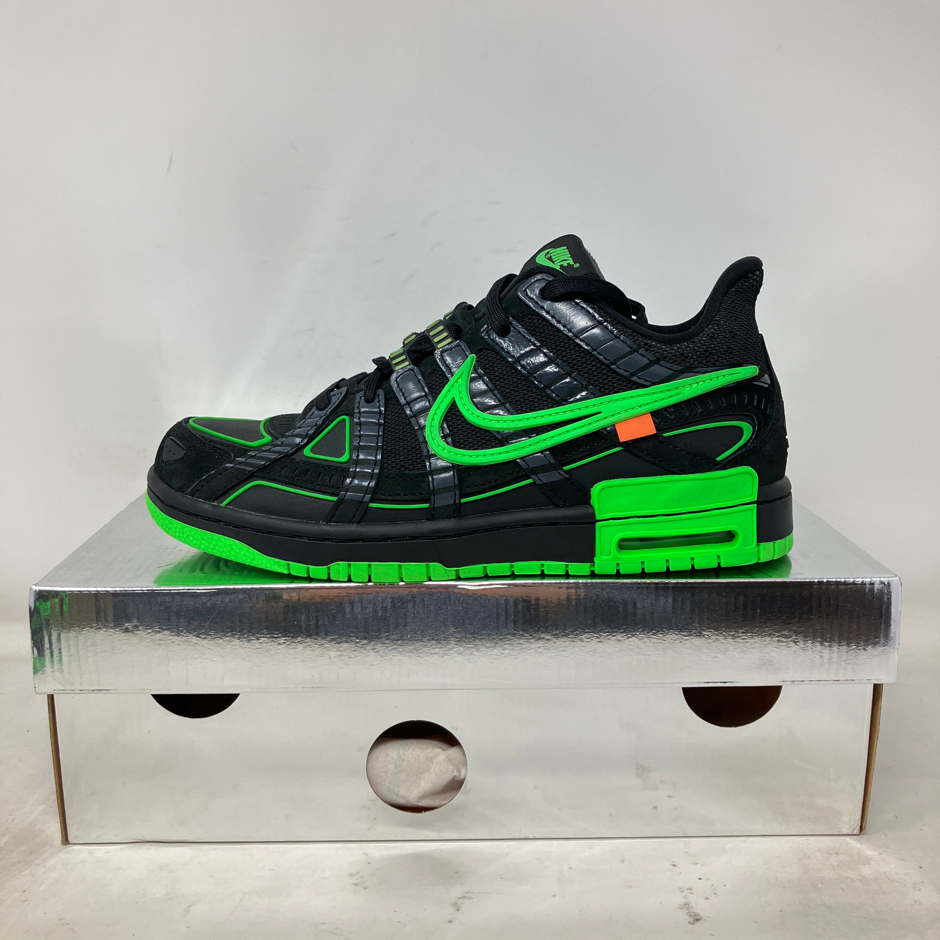 Nike Air Rubber Dunk Off-White Green Strike