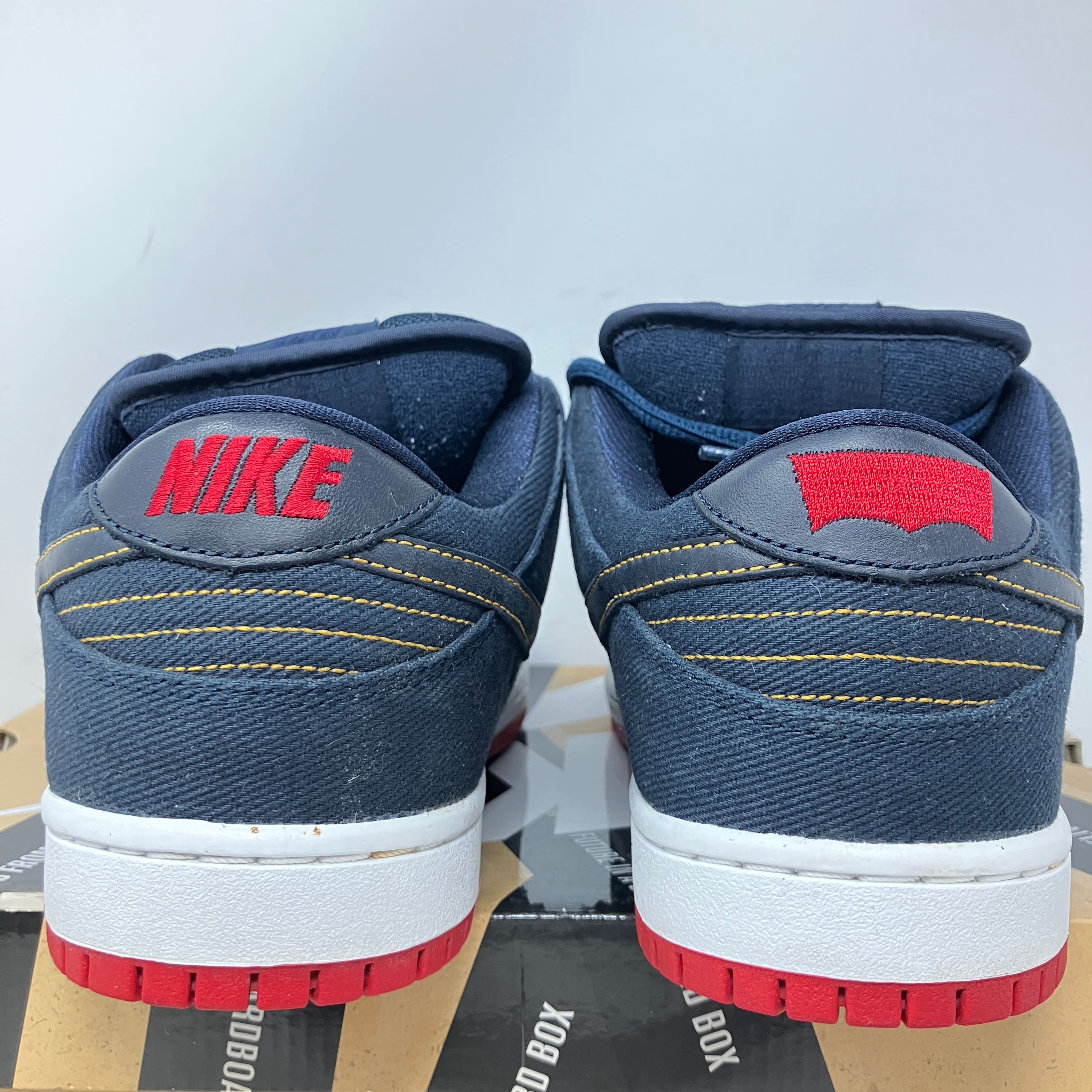 Nike SB Dunk Low Levis Blue Denim