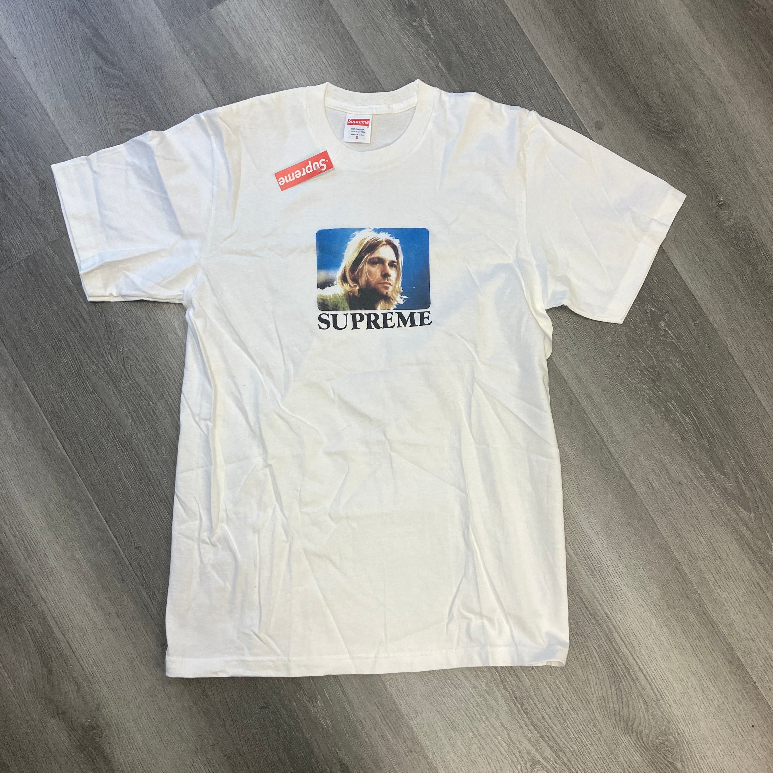 Supreme Kurt Cobain Tee White