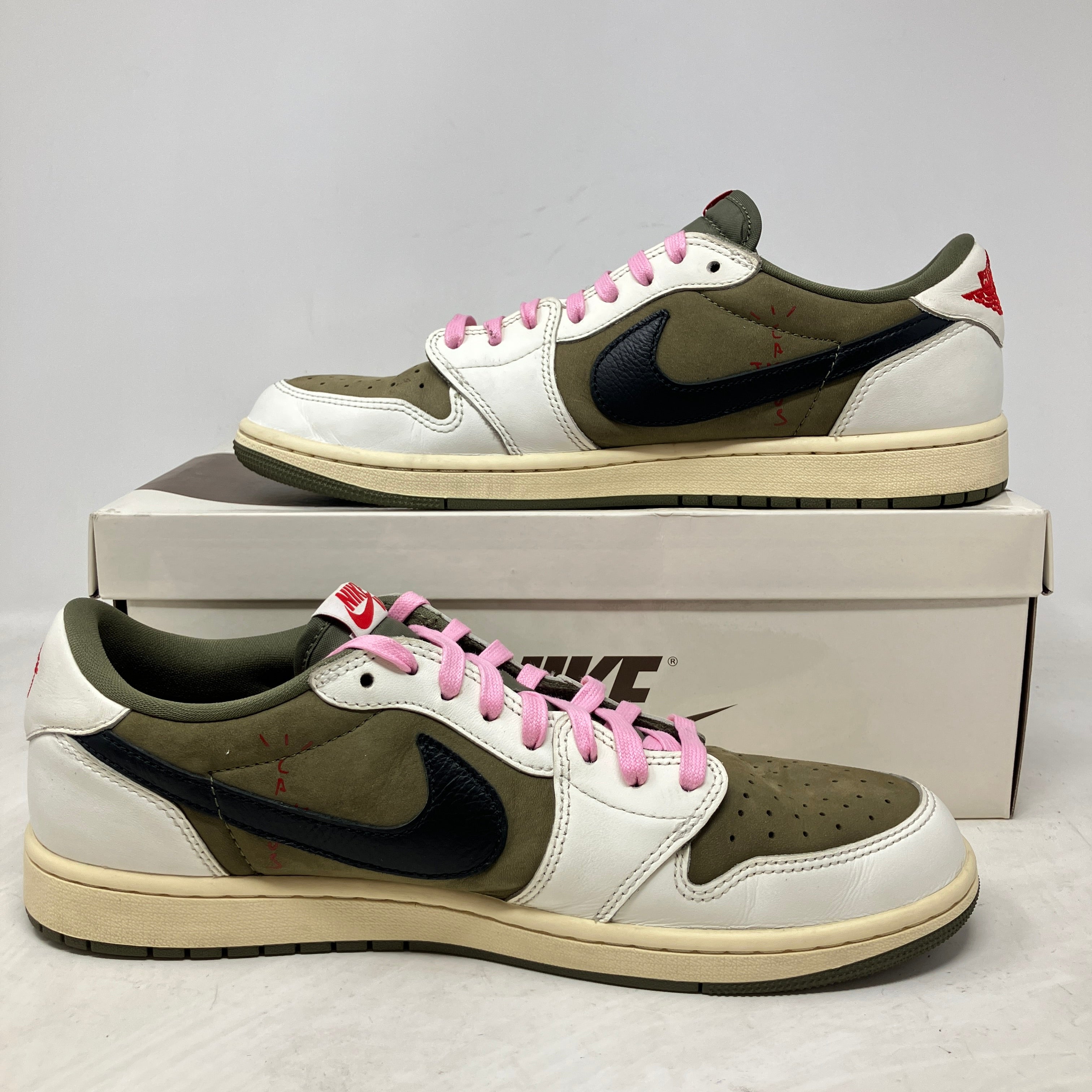 Jordan 1 Retro Low OG SP Travis Scott Medium Olive