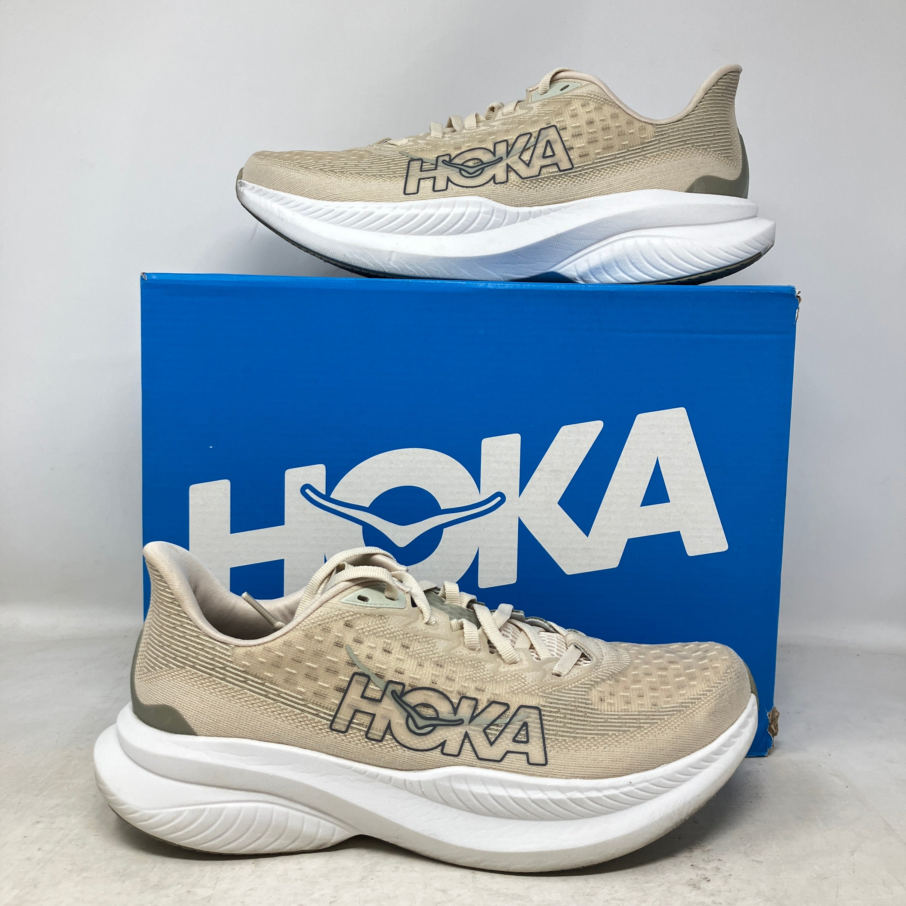 Hoka One One Mach 6 Brown
