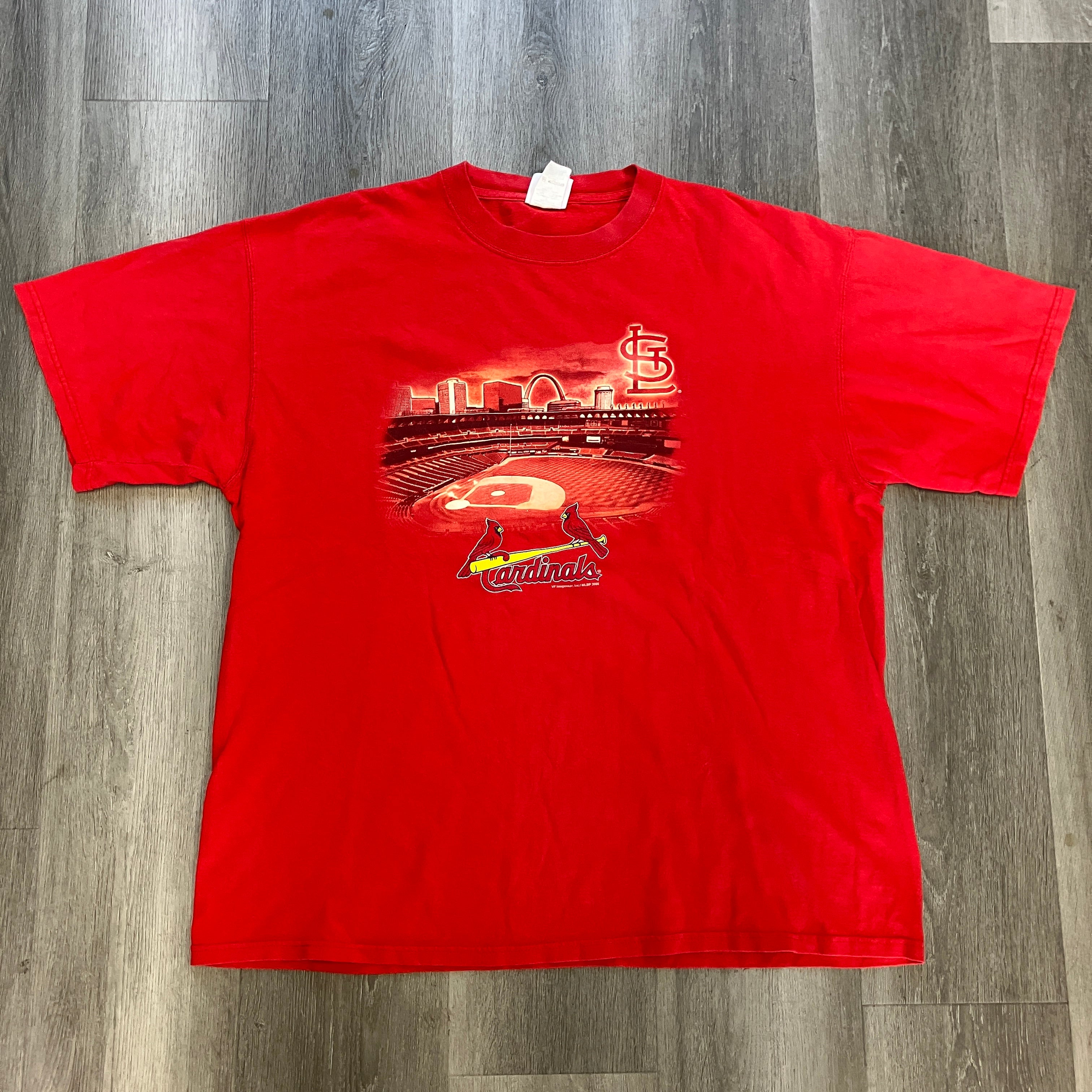 Vintage 2005 Saint Louis Cardinals Stadium T Shirt