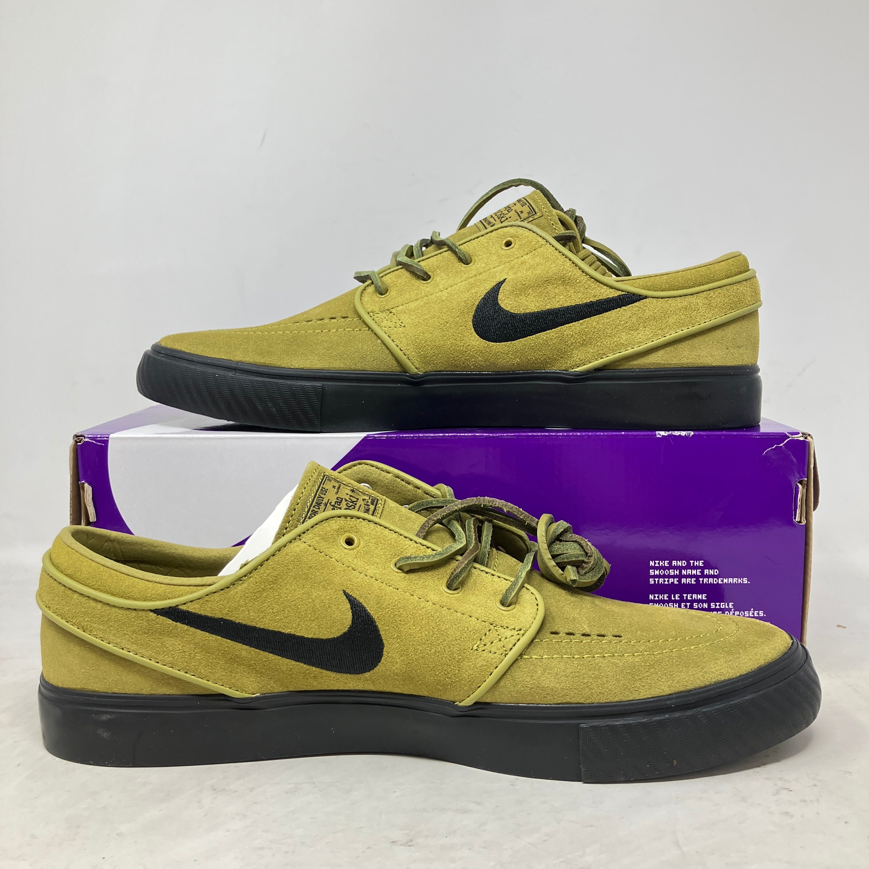 Nike SB Zoom Janoski OG+ Pacific Moss Black