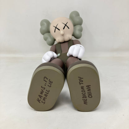 KAWS Small Lie Companion Vinyl Figure Grey