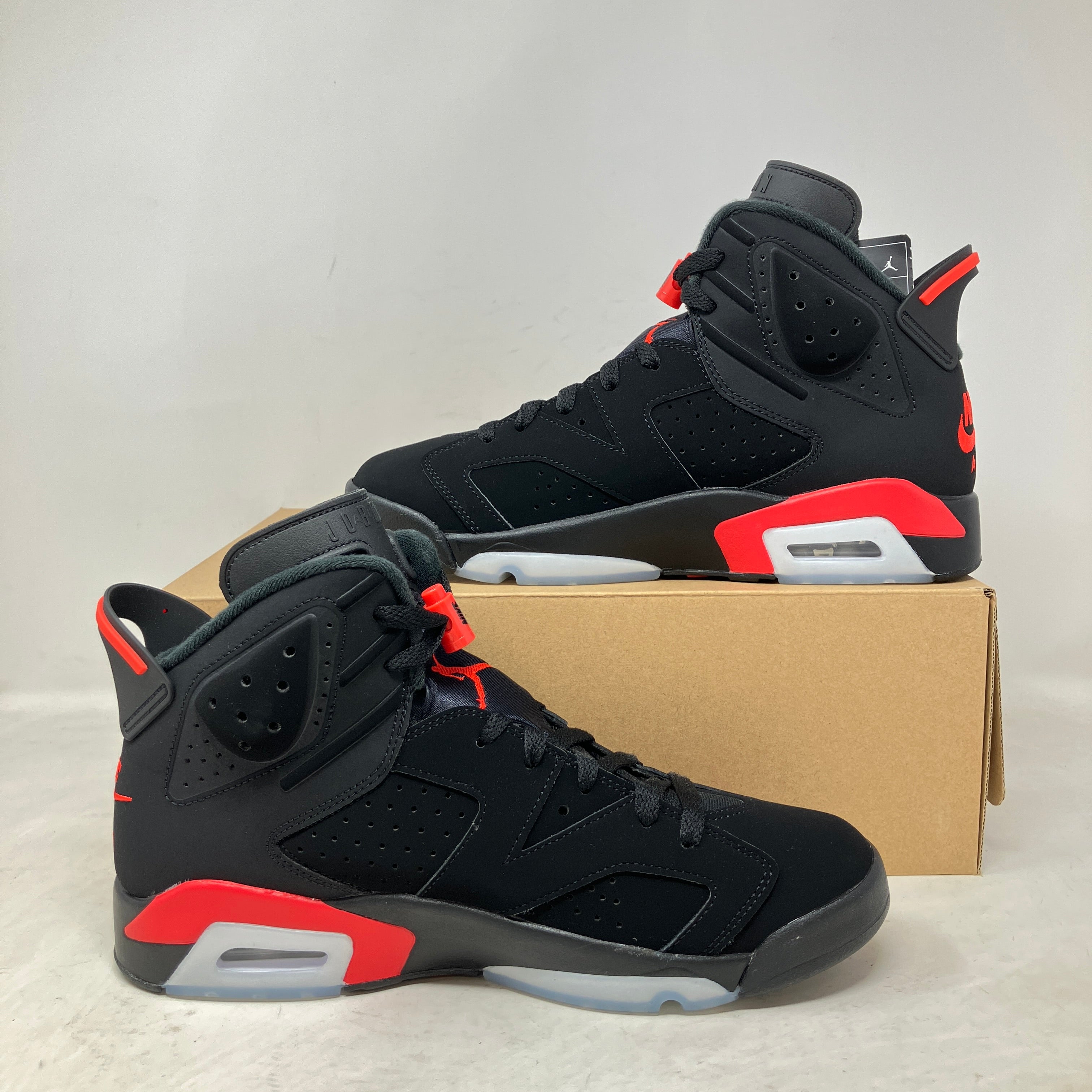 Jordan 6 Retro Infrared Salesman