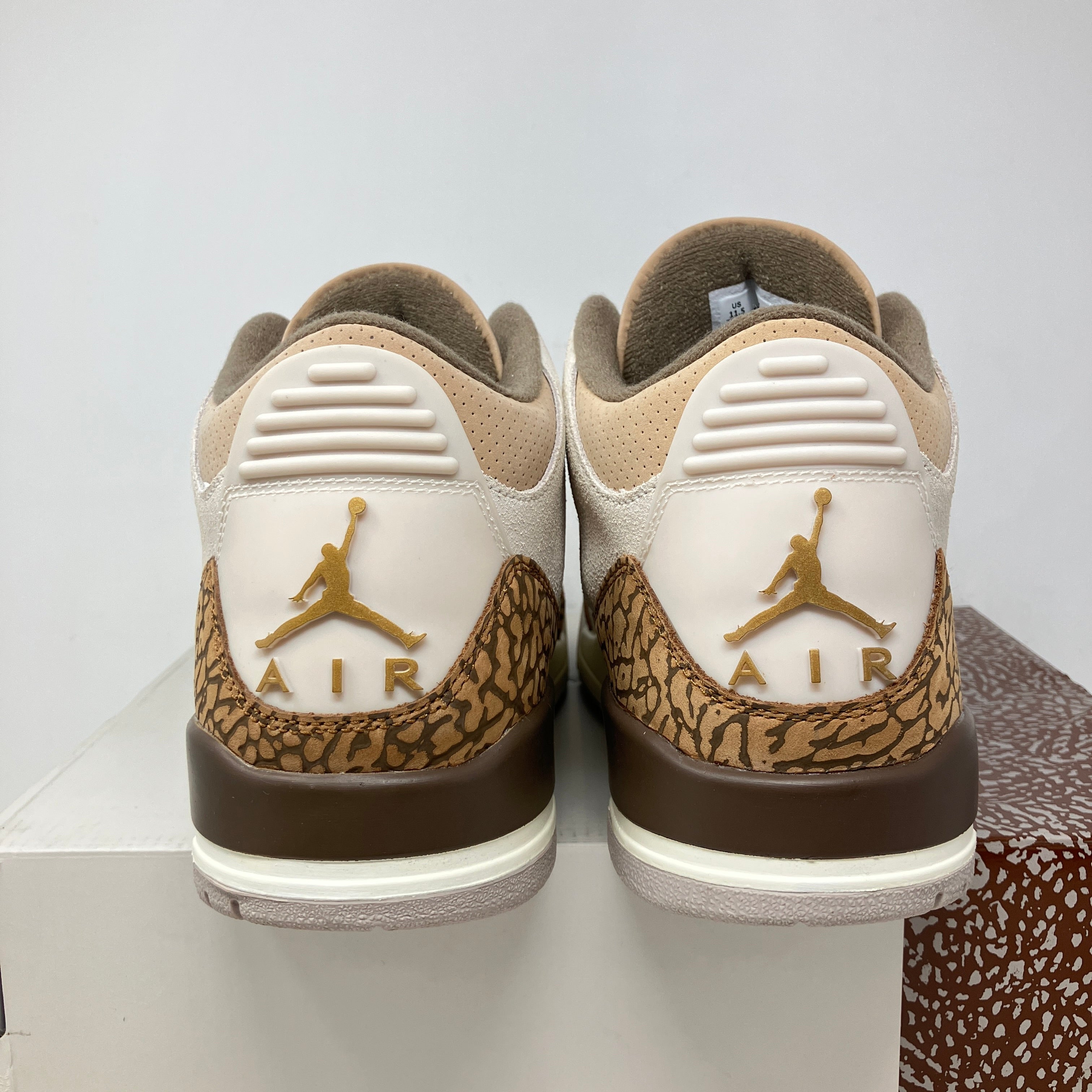 Jordan 3 Retro Palomino