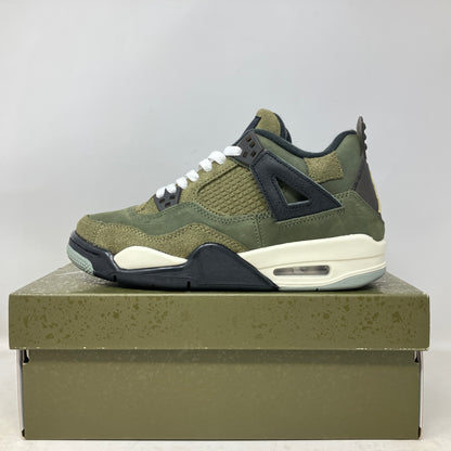 Jordan 4 Retro SE Craft Medium Olive (GS)