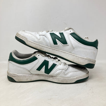 New Balance 480 White Nightwatch Green