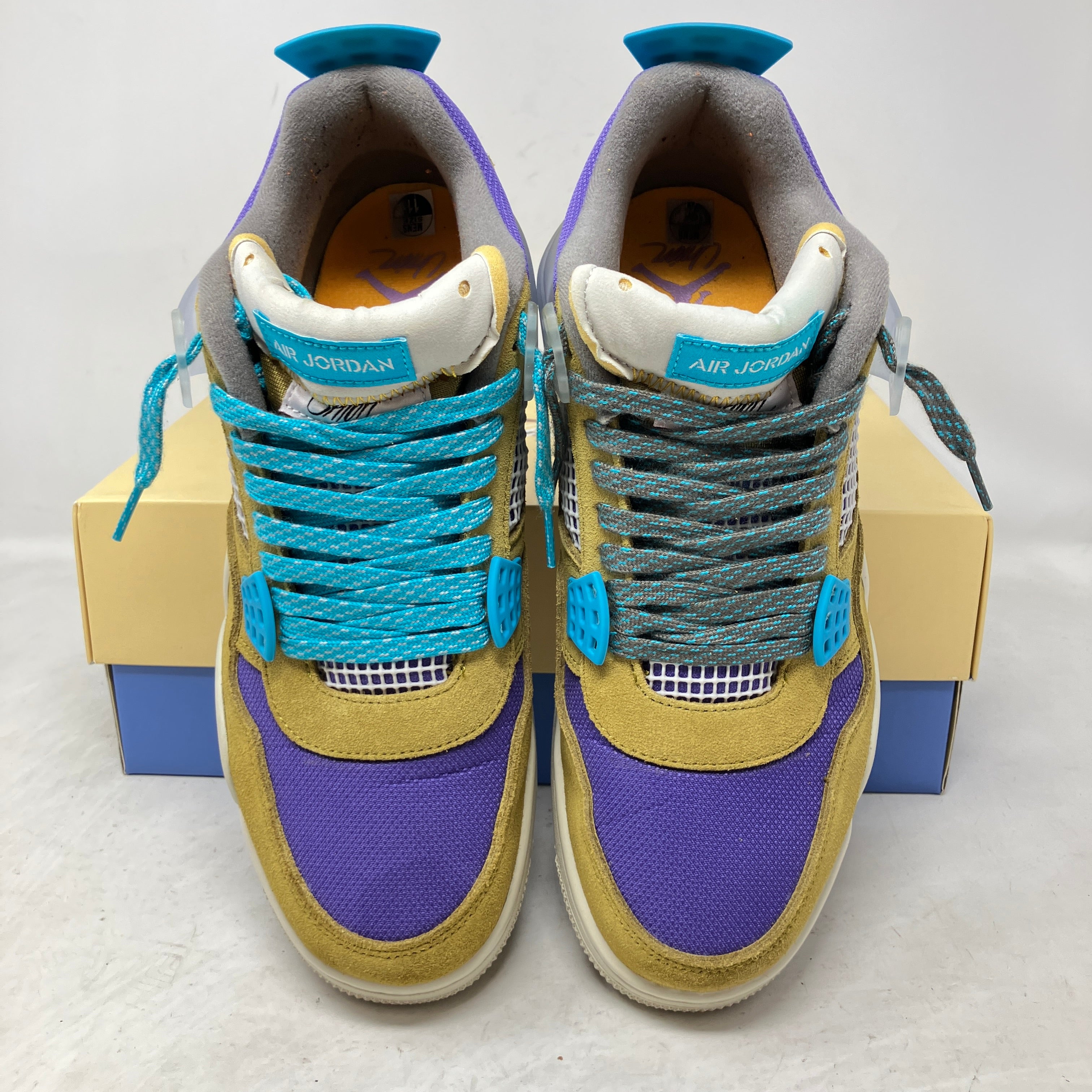 Jordan 4 Retro SP 30th Anniversary Union Desert Moss