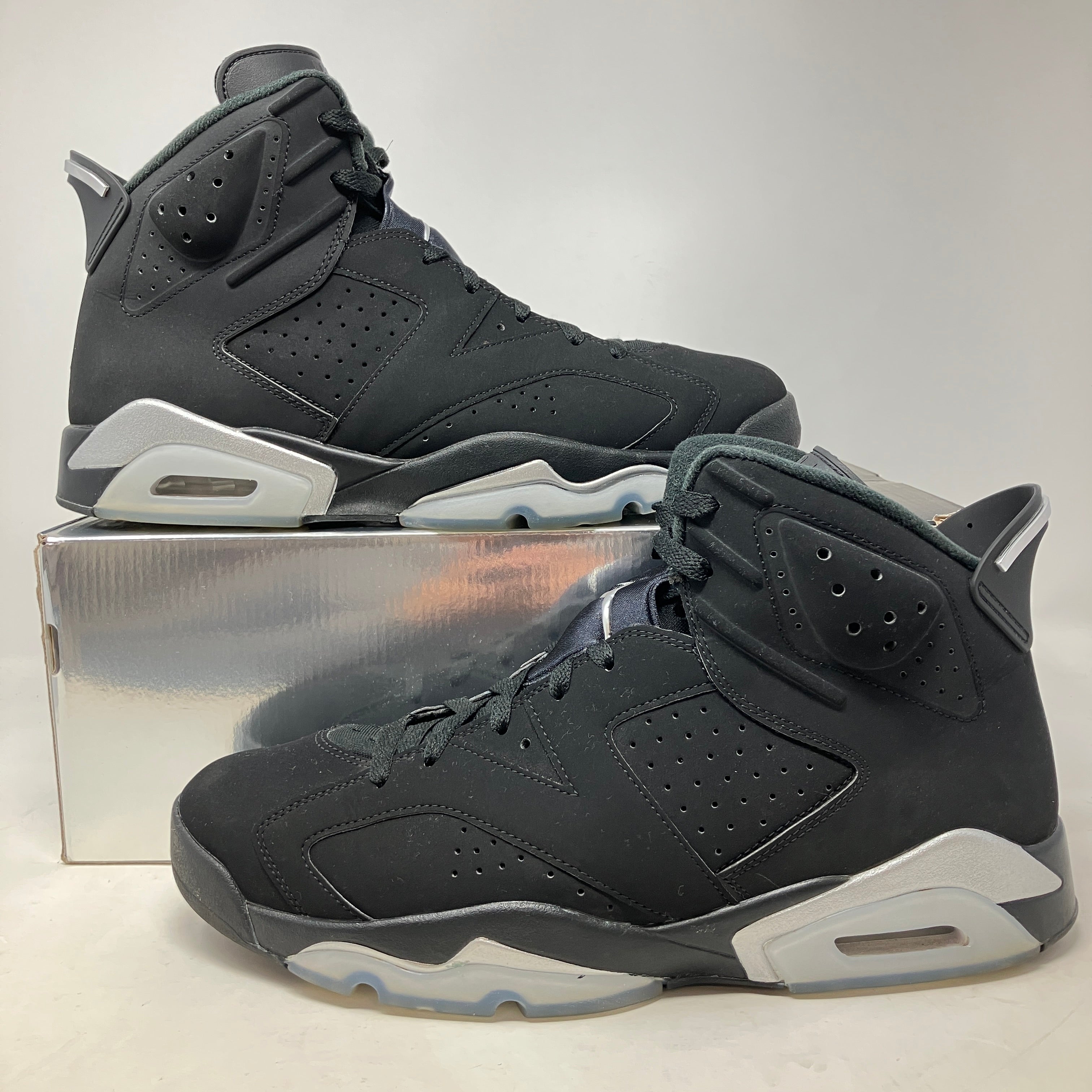Jordan 6 Retro Chrome