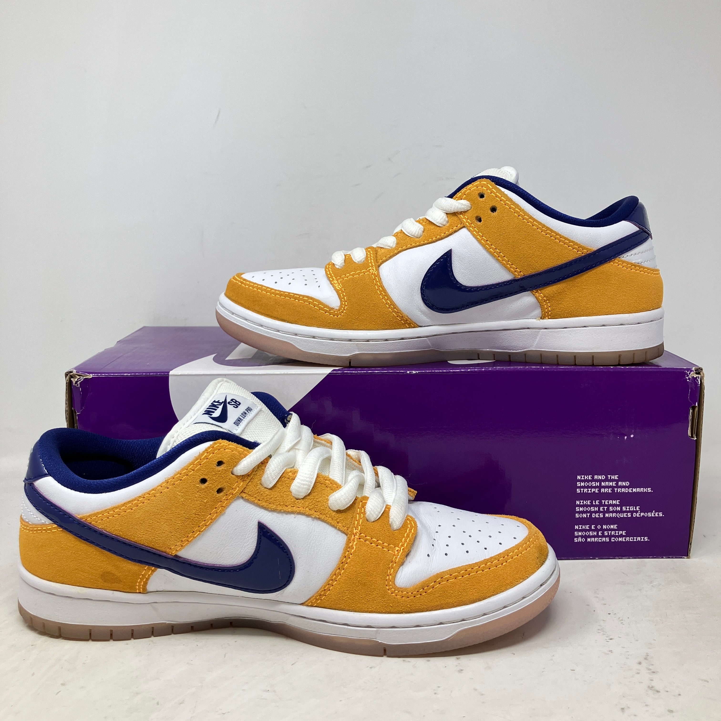 Nike SB Dunk Low Laser Orange