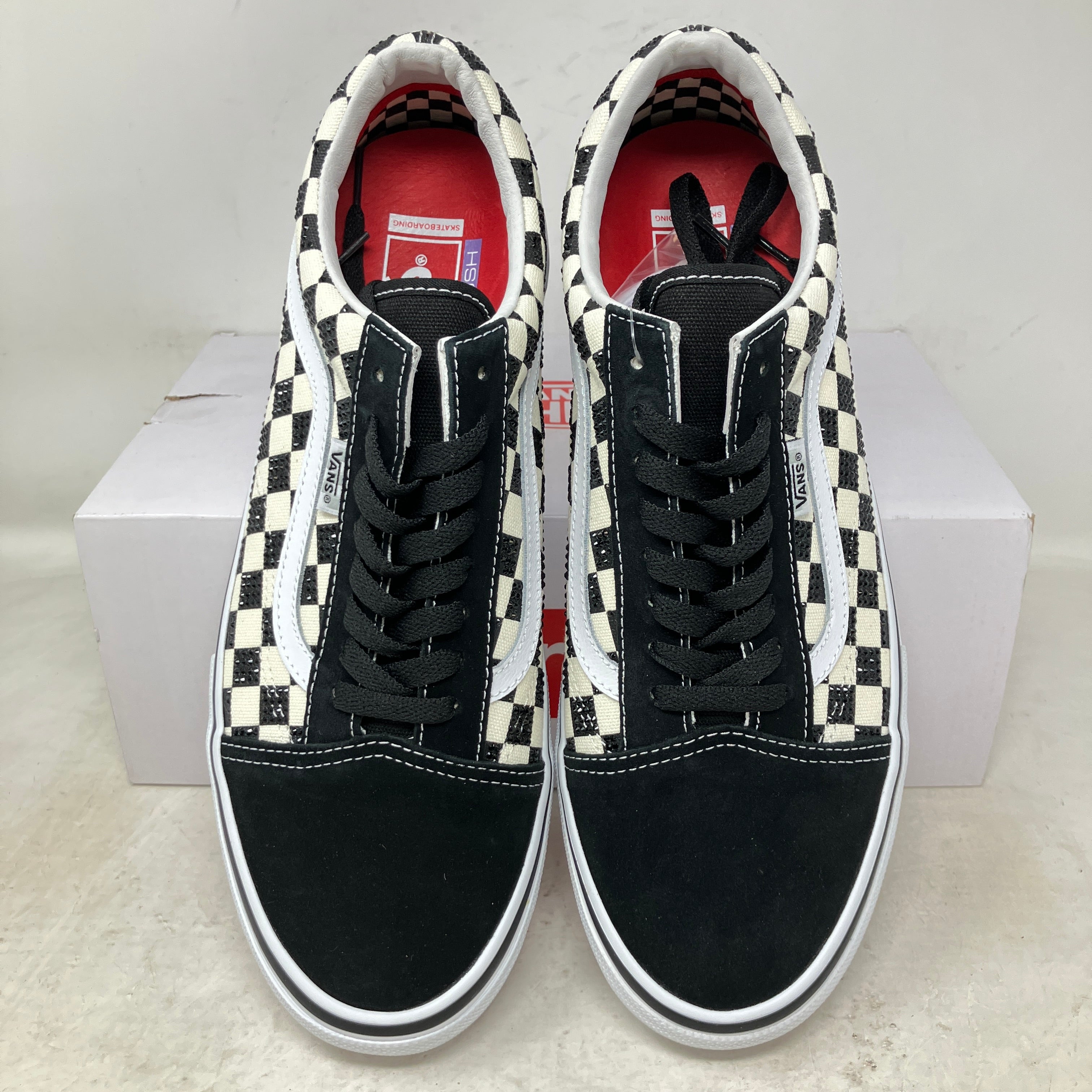 Vans Old Skool Supreme Swarovski Black
