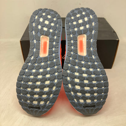 adidas Ultra Boost 19 Solar Red Glow Blue