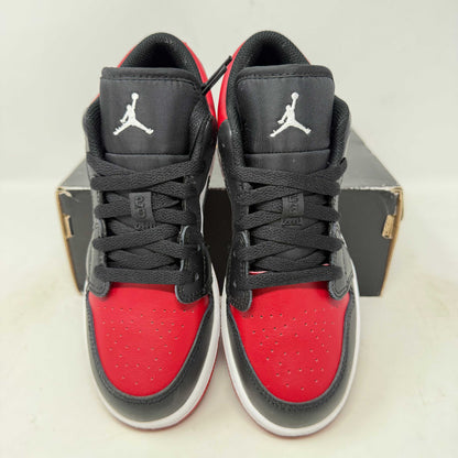 Jordan 1 Low Bred Toe (GS)