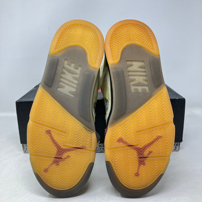 Jordan 5 Retro Off-White Sail