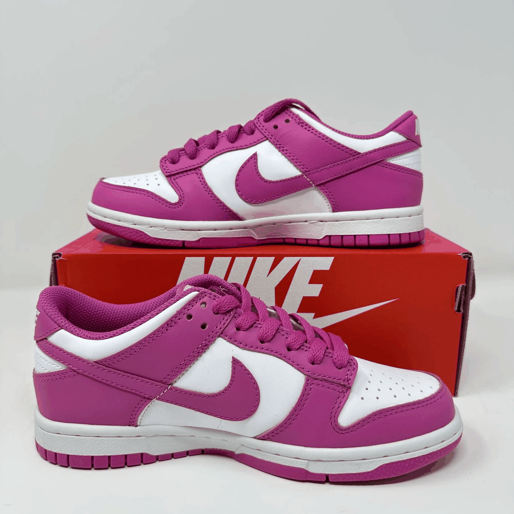 Nike Dunk Low Active Fuchsia (GS)