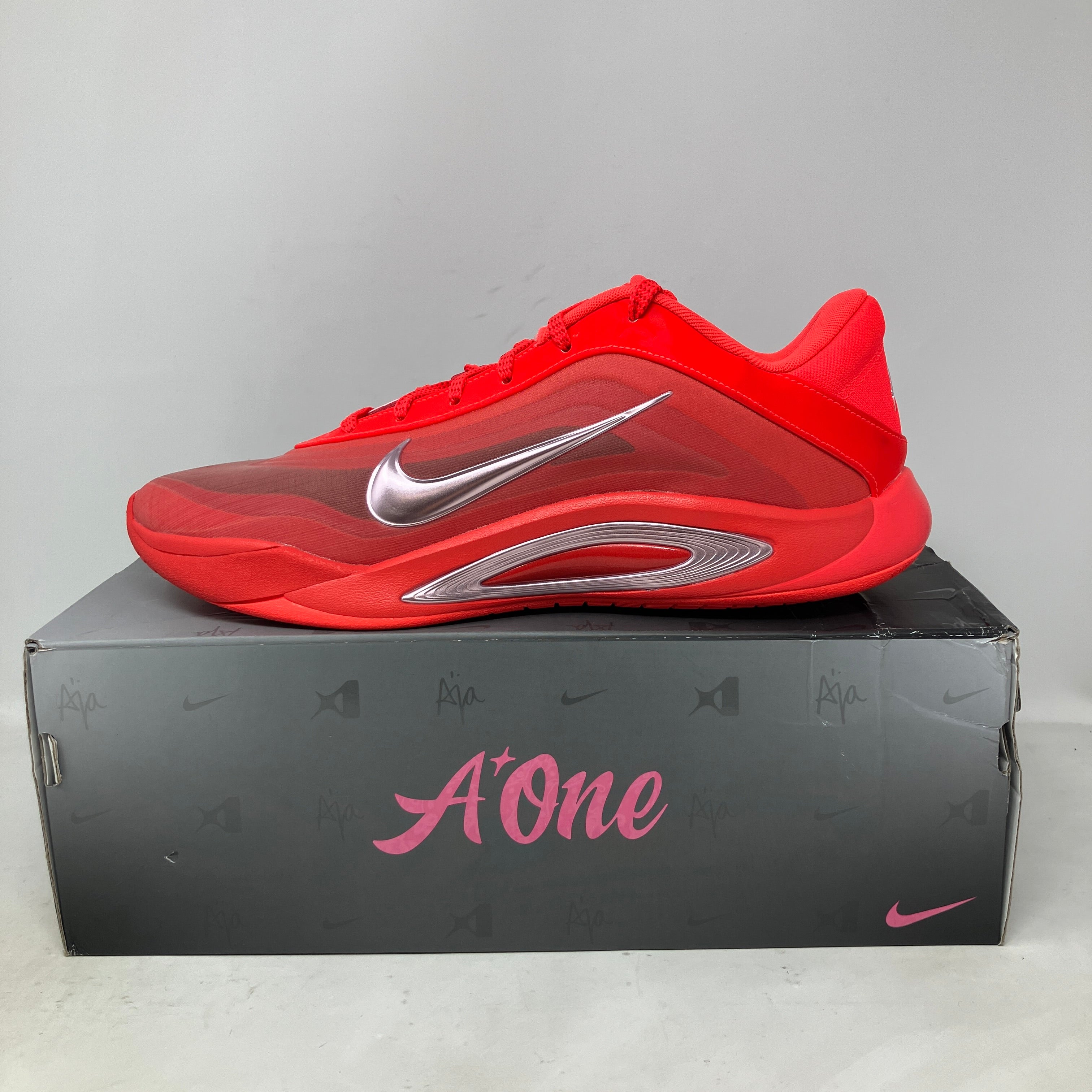 Nike A'One Bright Crimson Pink Foam (Women's)