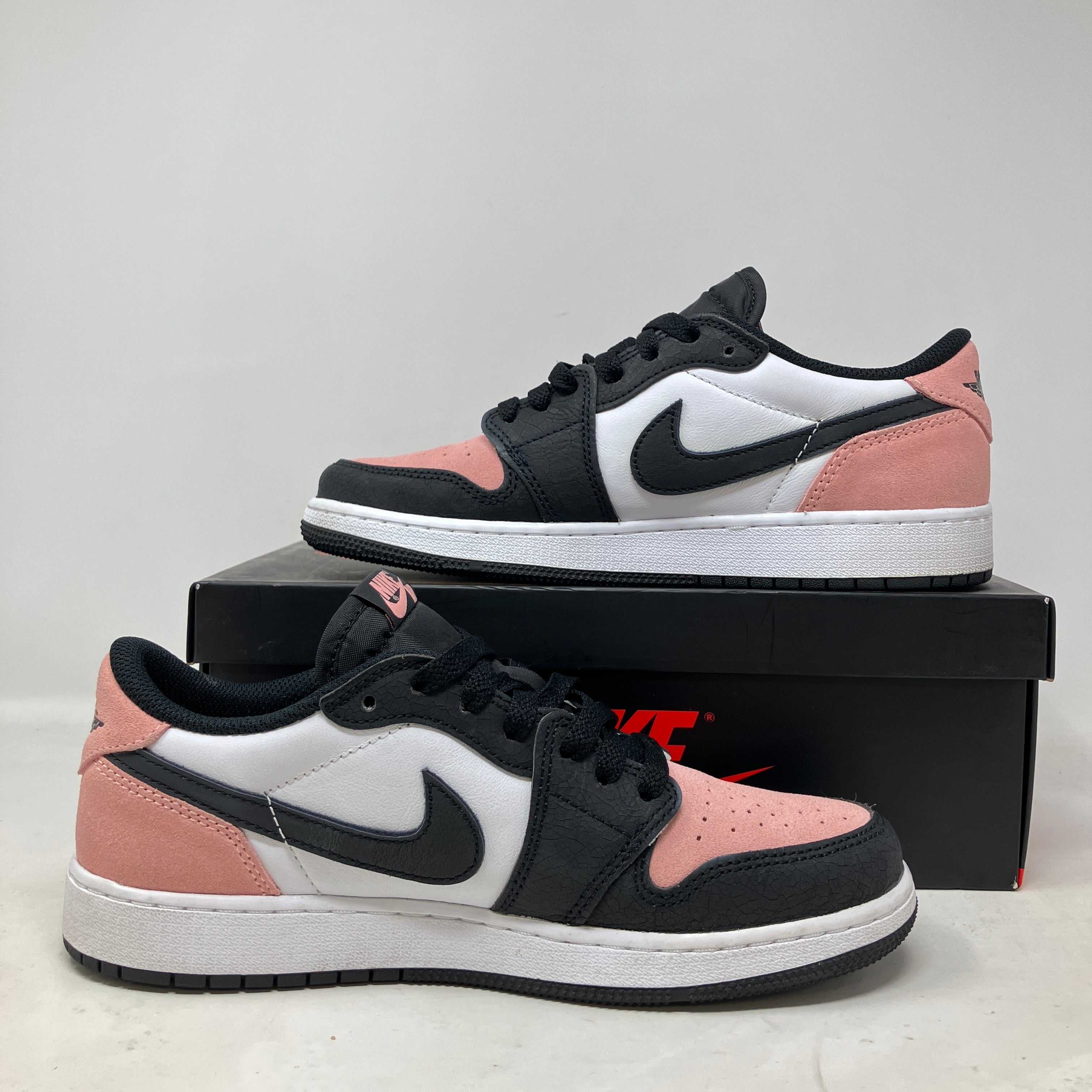 Jordan 1 Low OG Bleached Coral (GS)