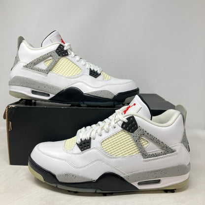 Jordan 4 Retro Golf White Cement