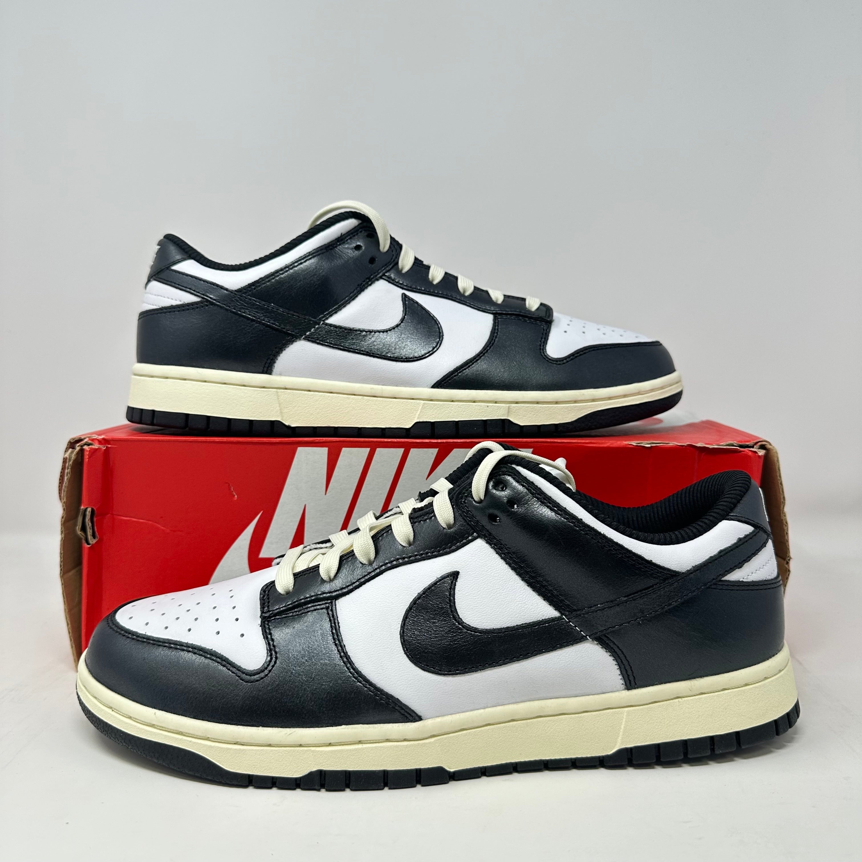 Nike Dunk Low Vintage Panda (Women's)