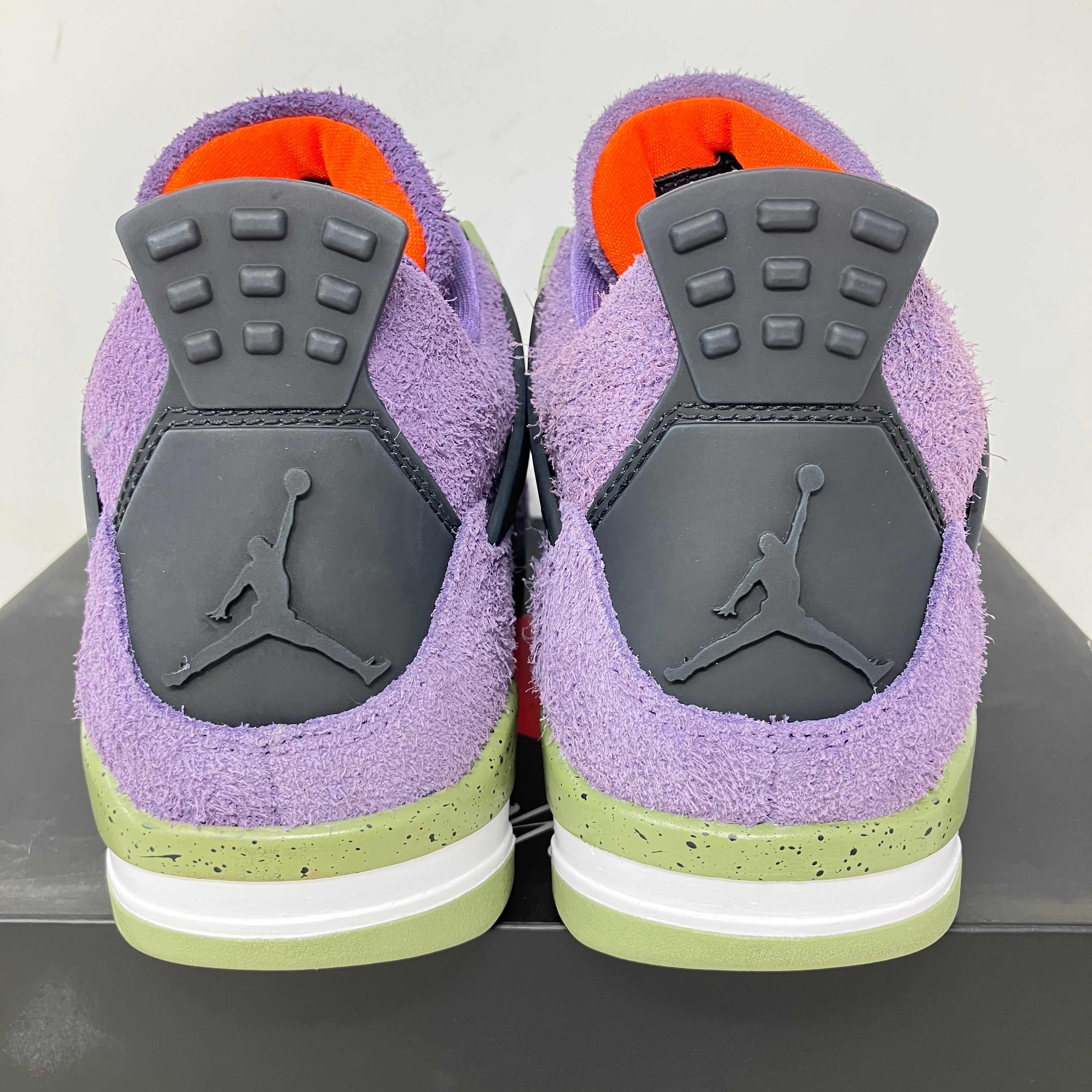 Jordan 4 Retro Canyon Purple (Women's)