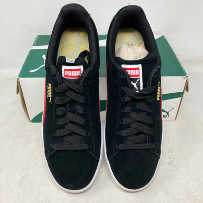 Puma Suede Classic Black White Red