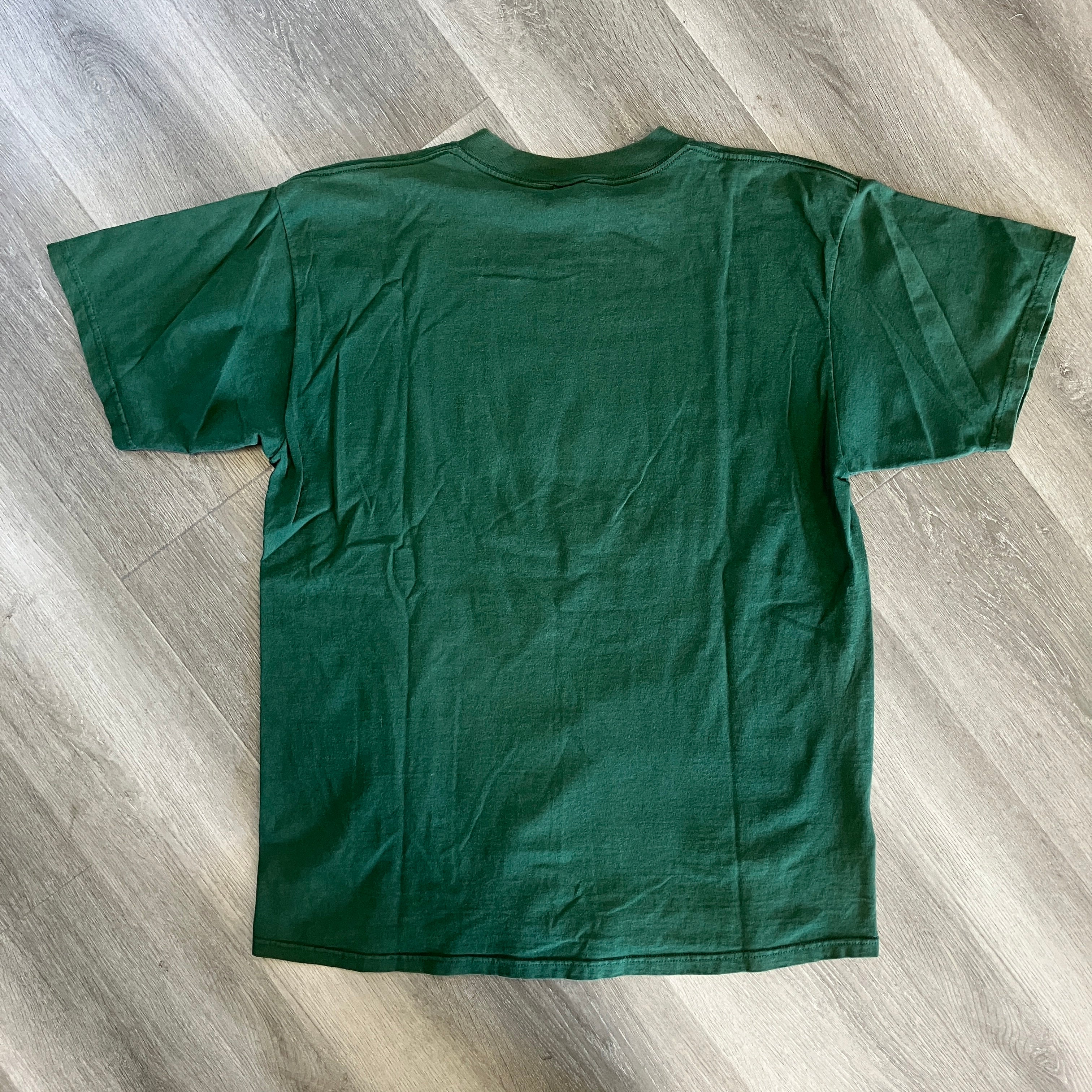 Vintage 1996 Green Bay Packers Logo 7 T Shirt