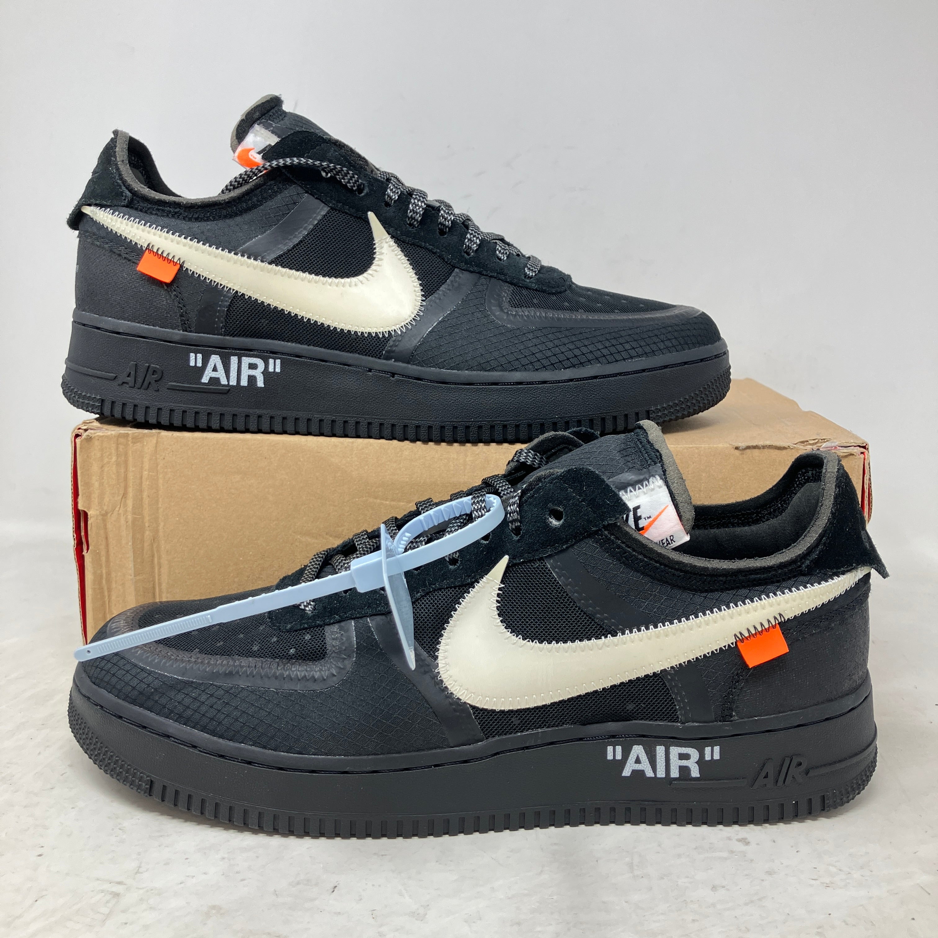 Nike Air Force 1 Low Off-White Black White