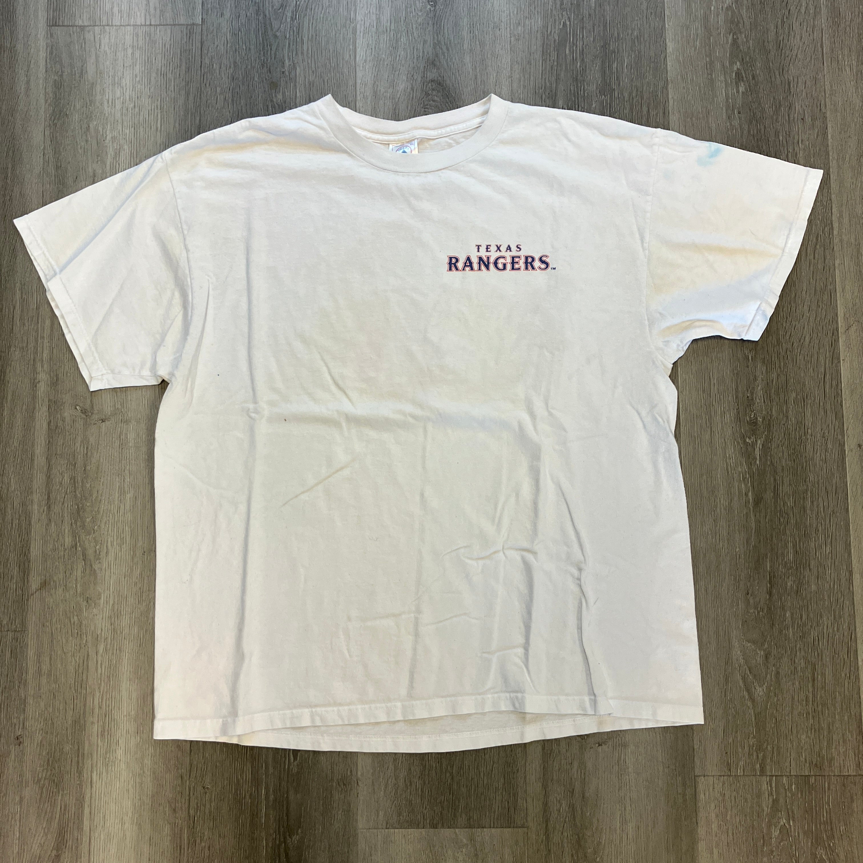 Vintage 90s Texas Rangers T Shirt