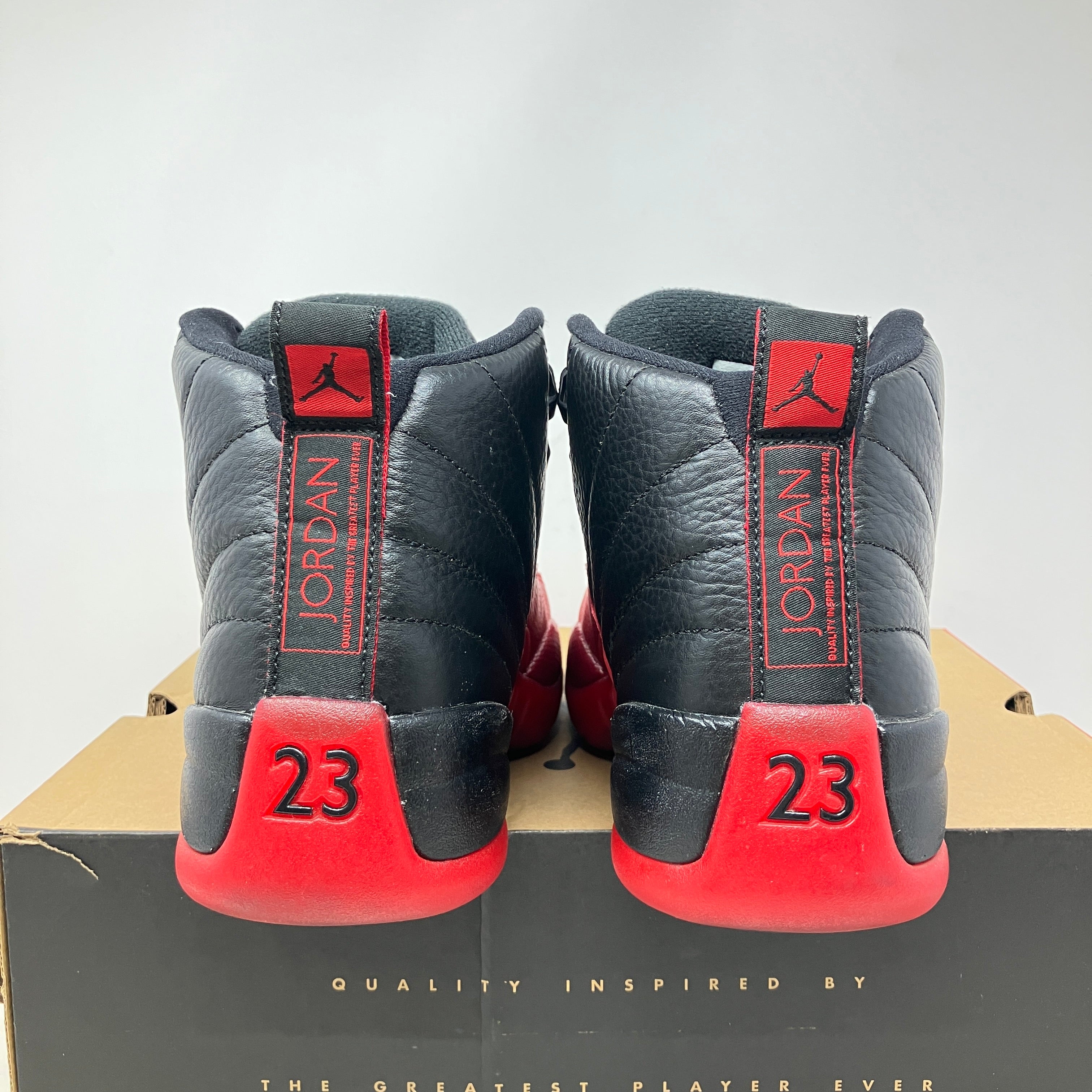 Jordan 12 Retro Flu Game (2016)