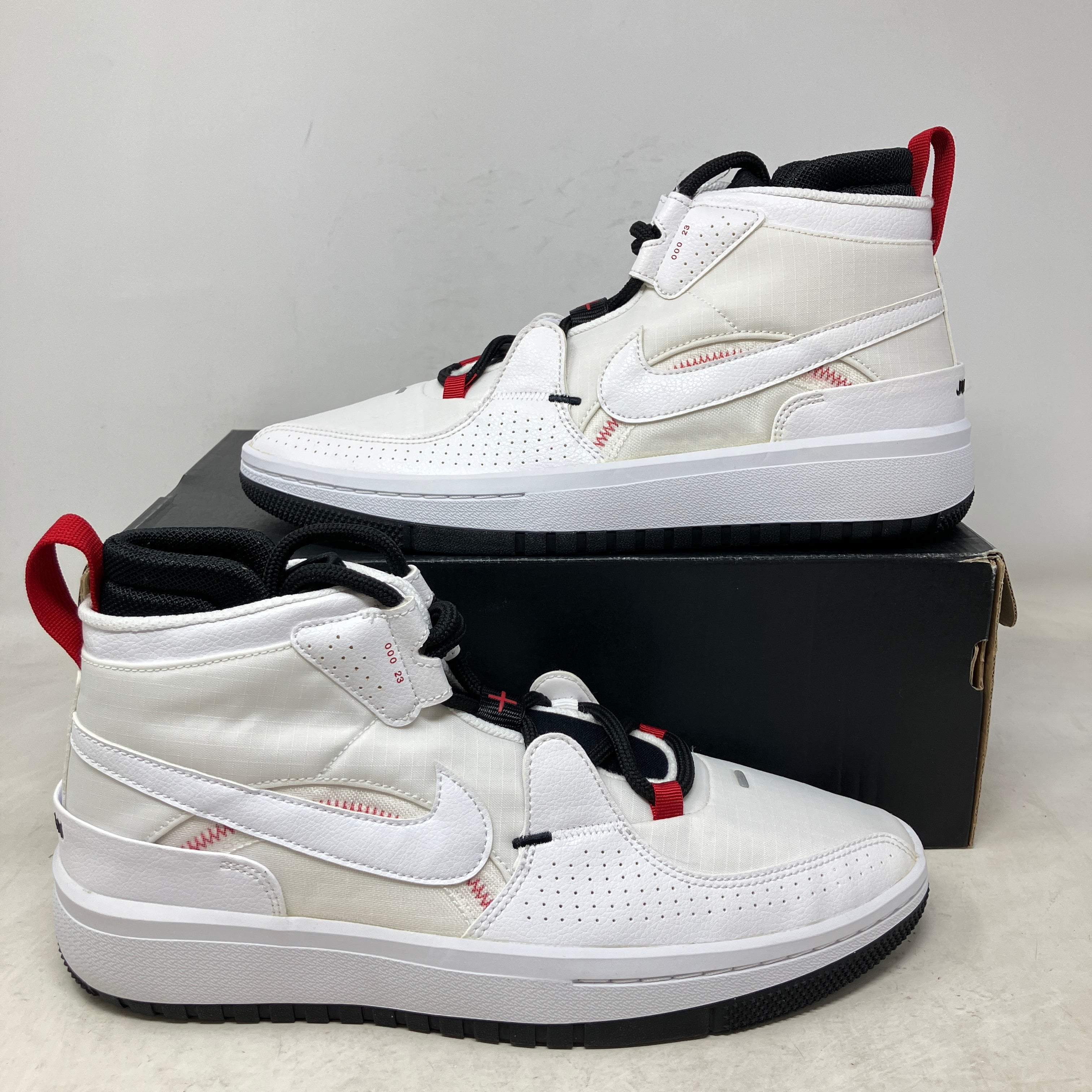Jordan Meta-Morph Utility White Gym Red Black