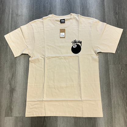 Stussy 8 Ball Pigment Dyed Tee Smoke