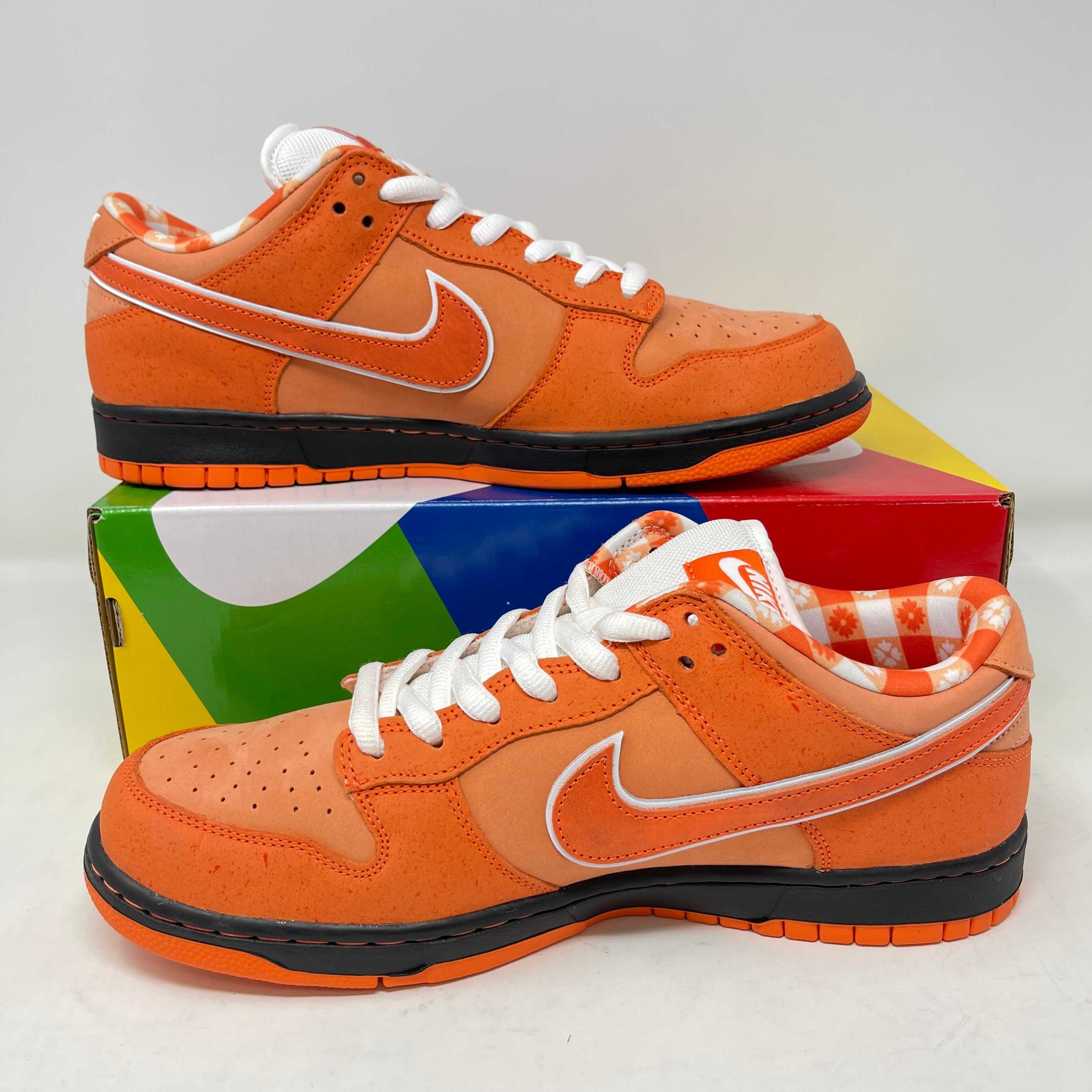 Nike SB Dunk Low Concepts Orange Lobster