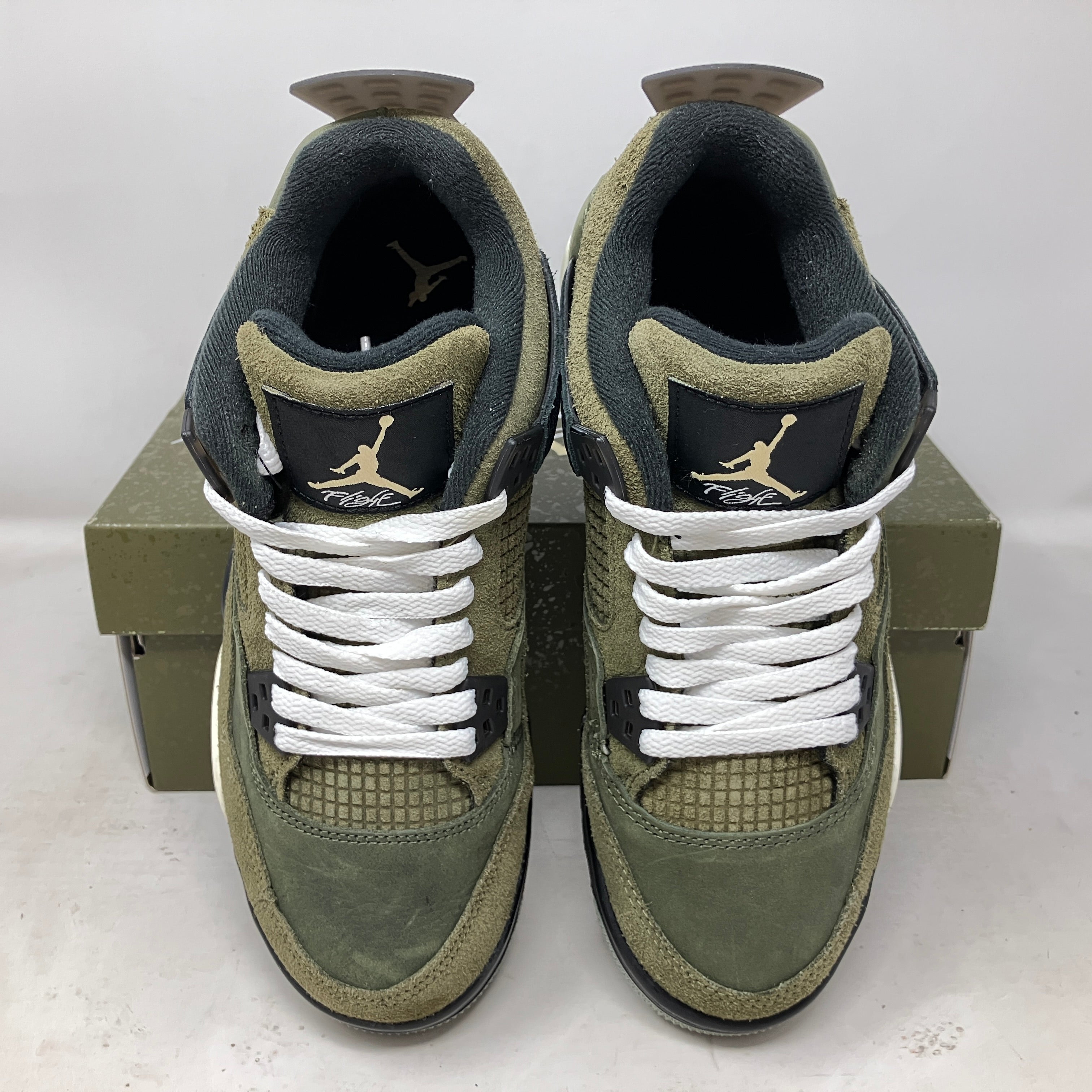 Jordan 4 Retro SE Craft Medium Olive (GS)