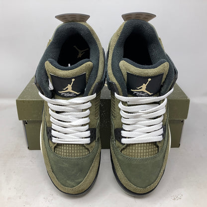 Jordan 4 Retro SE Craft Medium Olive (GS)
